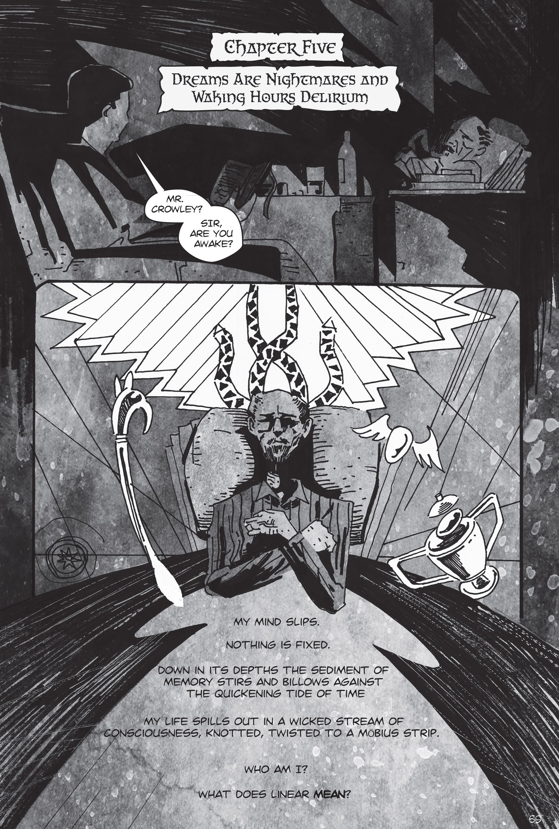 Read online Aleister Crowley: Wandering the Waste comic -  Issue # TPB - 78