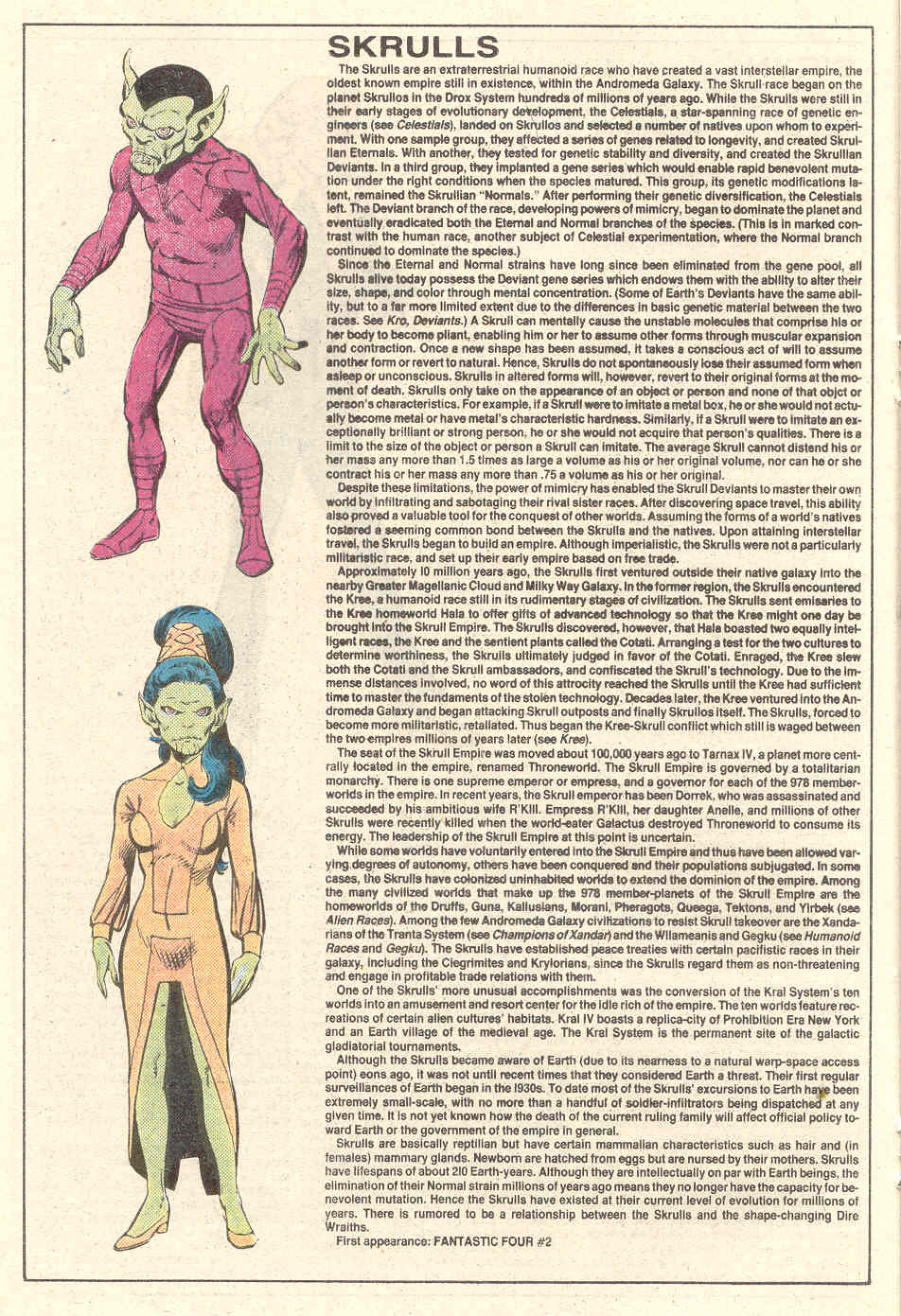 The Official Handbook of the Marvel Universe issue 10 - Page 15
