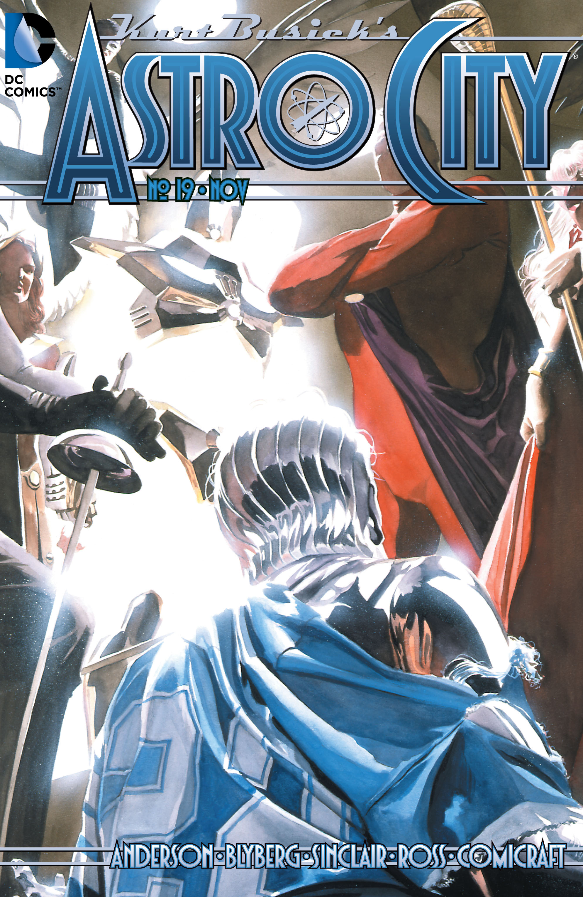 Read online Kurt Busiek's Astro City (1996) comic -  Issue #19 - 1