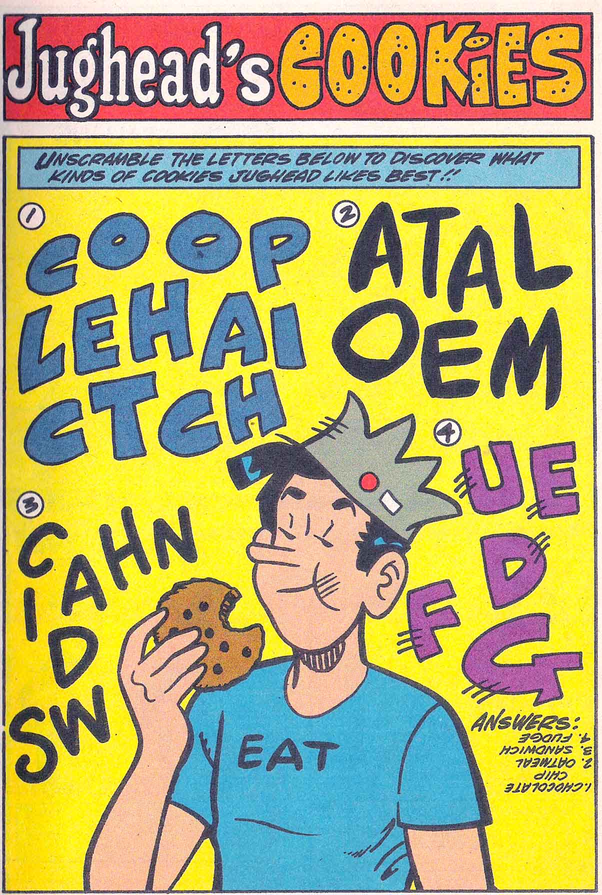 Read online Jughead's Double Digest Magazine comic -  Issue #61 - 33