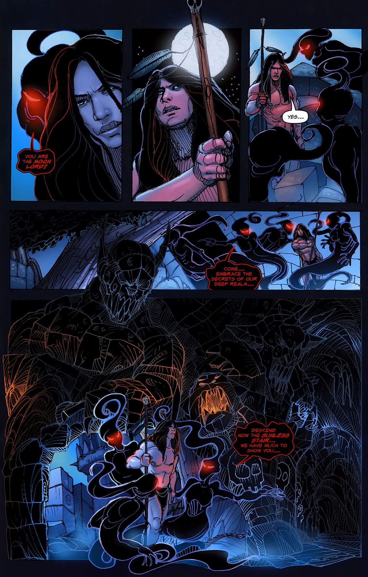 Read online Primordia comic -  Issue #1 - 17