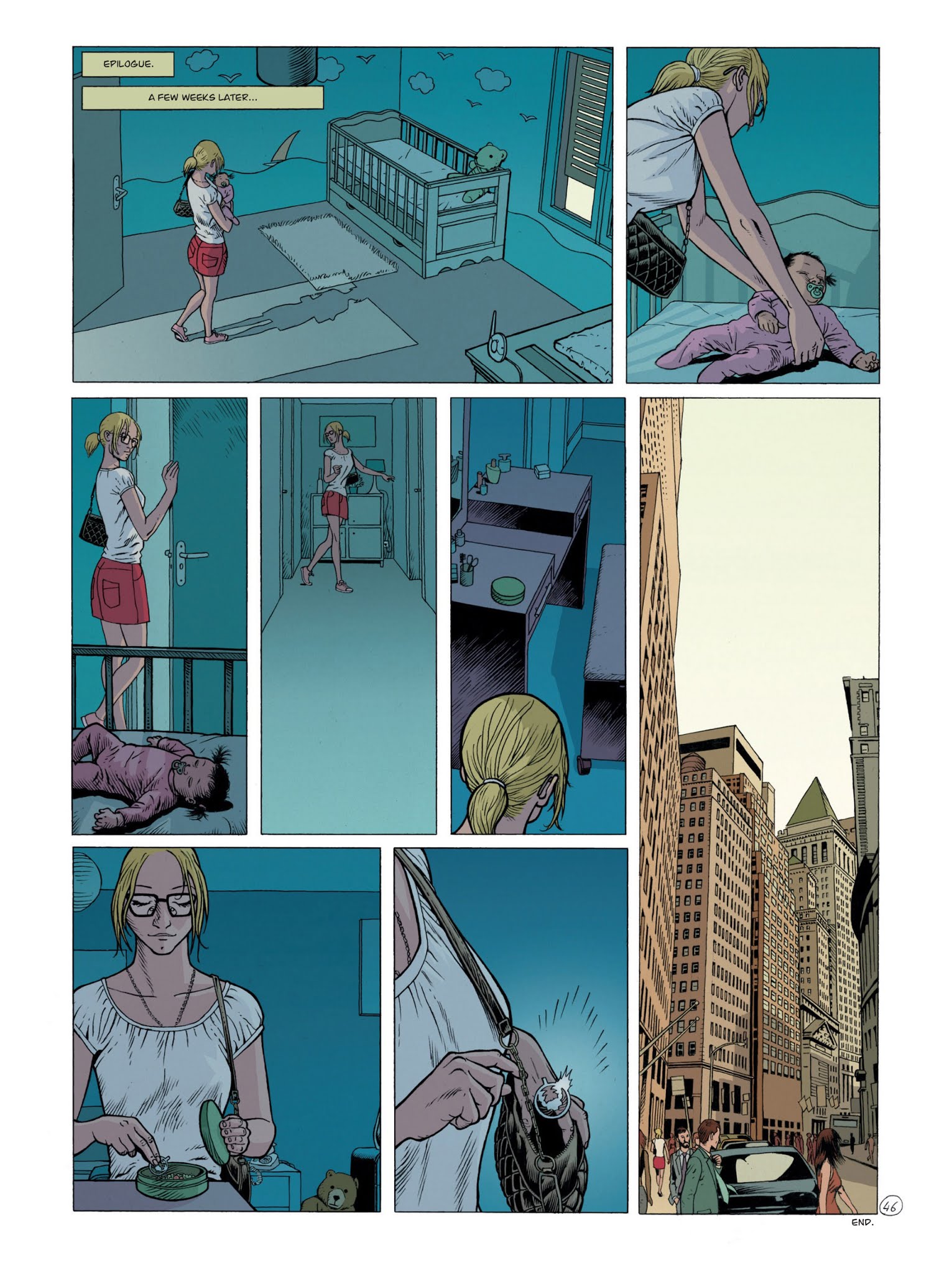 Read online Zodiaque comic -  Issue #4 - 48