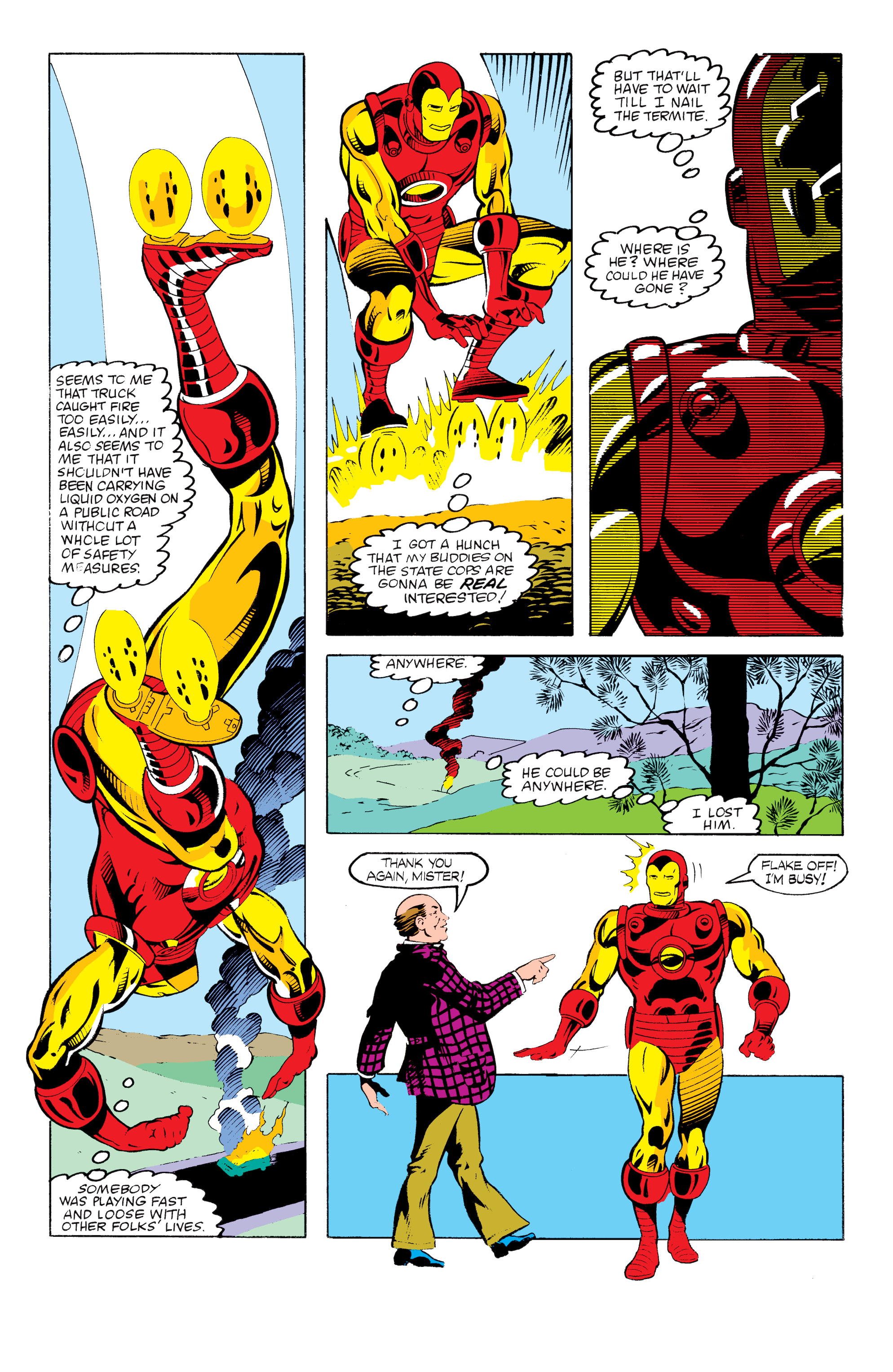 Read online Iron Man Epic Collection comic -  Issue # Duel of Iron (Part 4) - 74