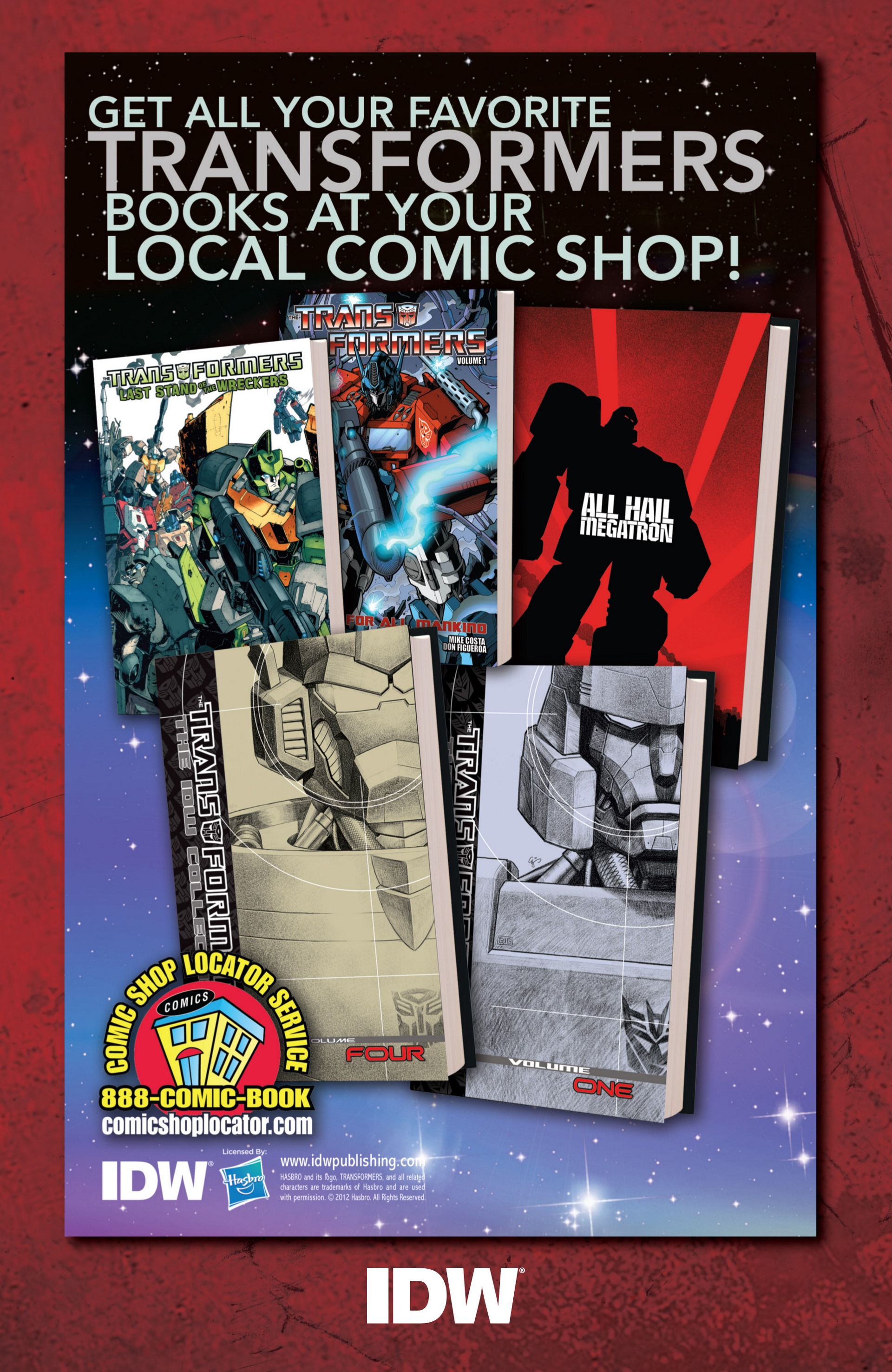 Read online Transformers: Autocracy comic -  Issue # Full - 121