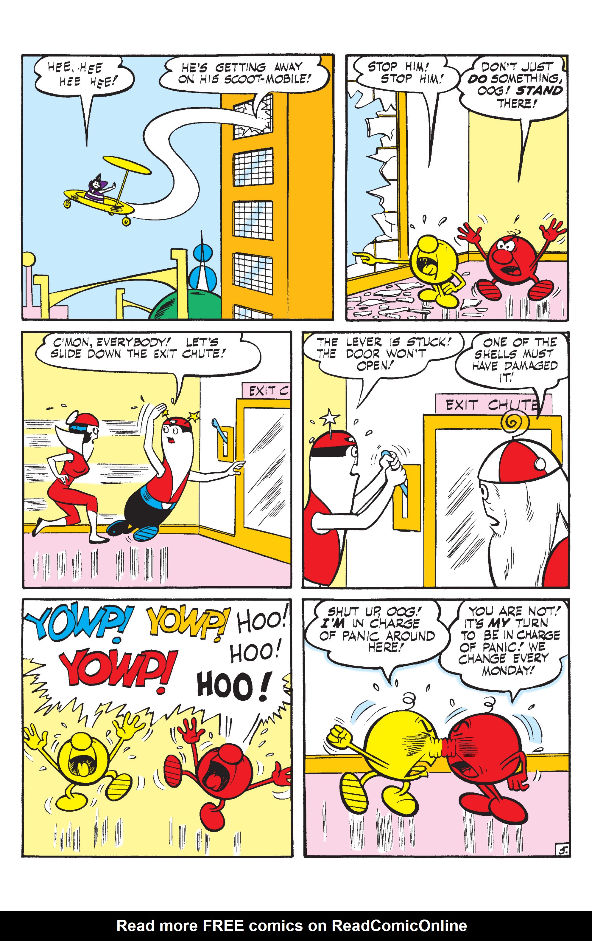 Read online Cosmo the Merry Martian: The Complete Series comic -  Issue # TPB (Part 2) - 39