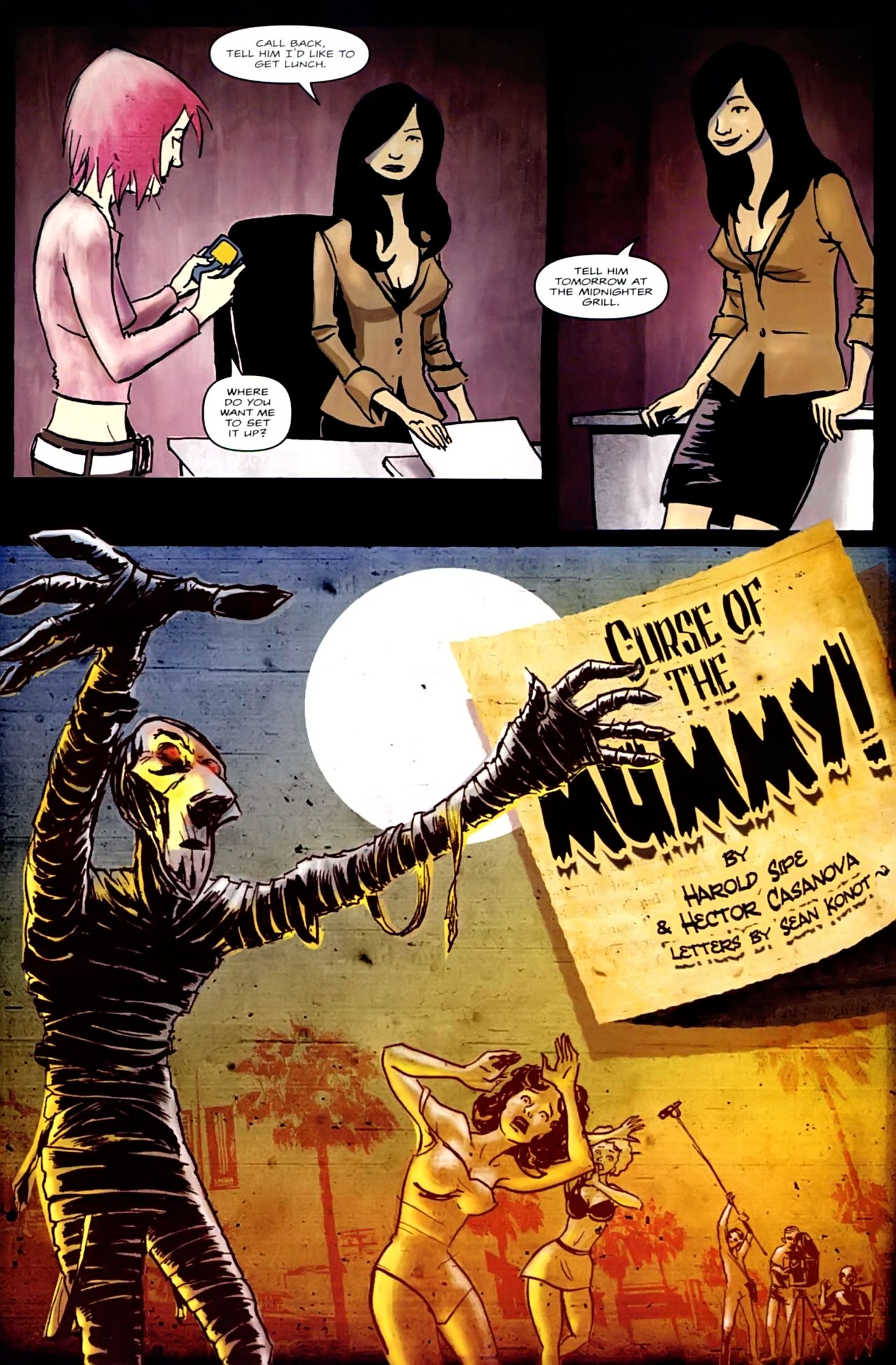 Read online Screamland comic -  Issue #2 - 7