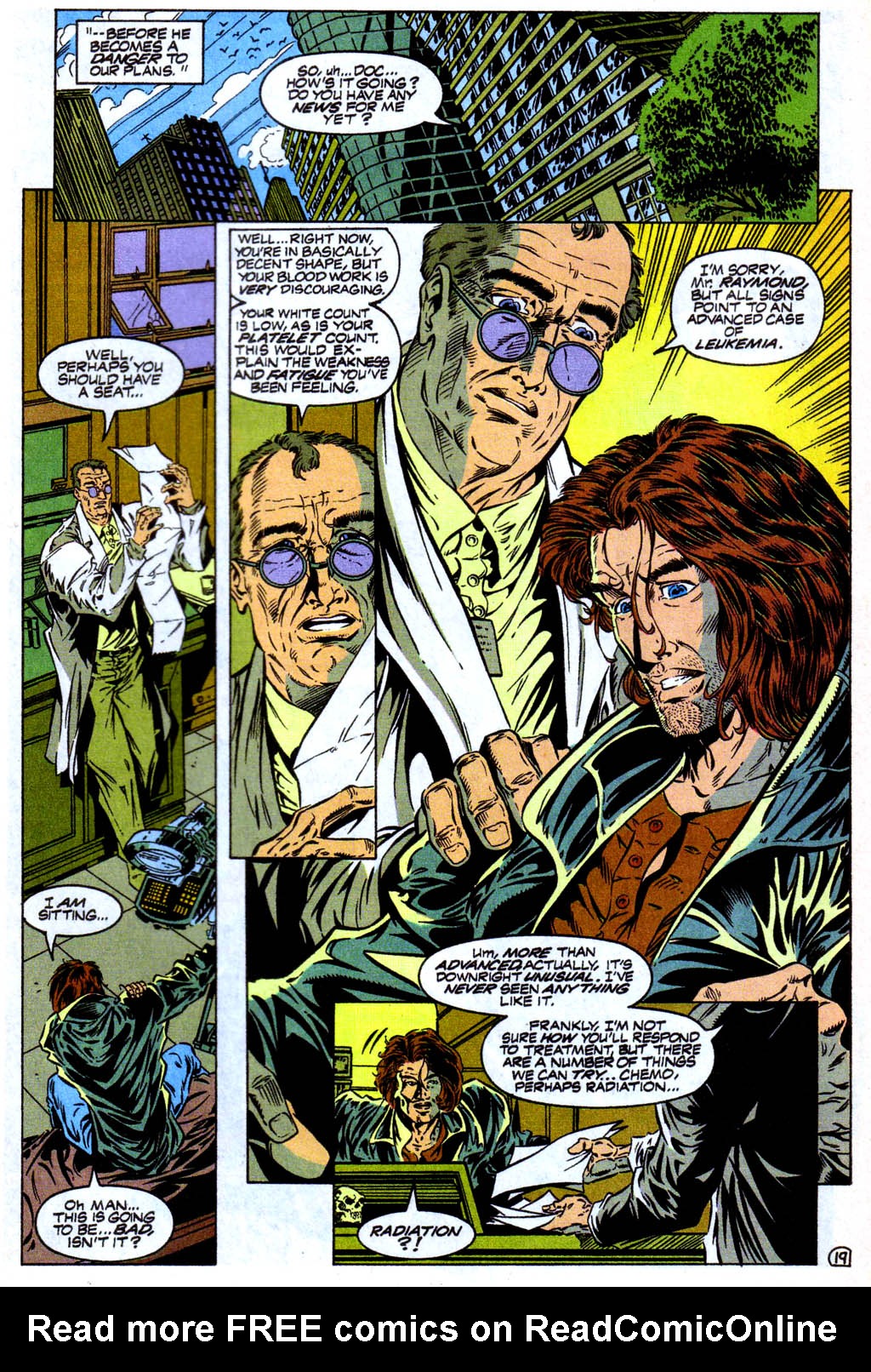 Read online Extreme Justice comic -  Issue #0 - 19