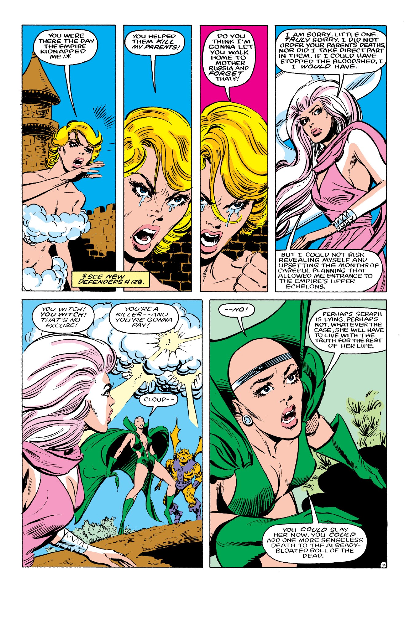 Read online Defenders Epic Collection: The New Defenders comic -  Issue # TPB (Part 2) - 9