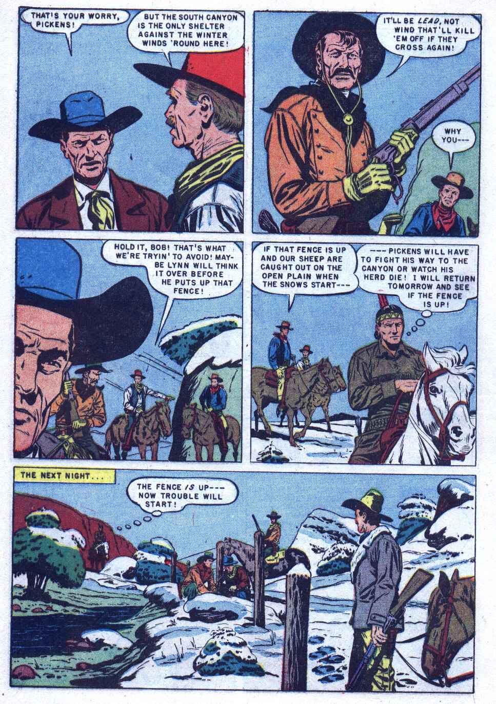 Read online Lone Ranger's Companion Tonto comic -  Issue #4 - 8