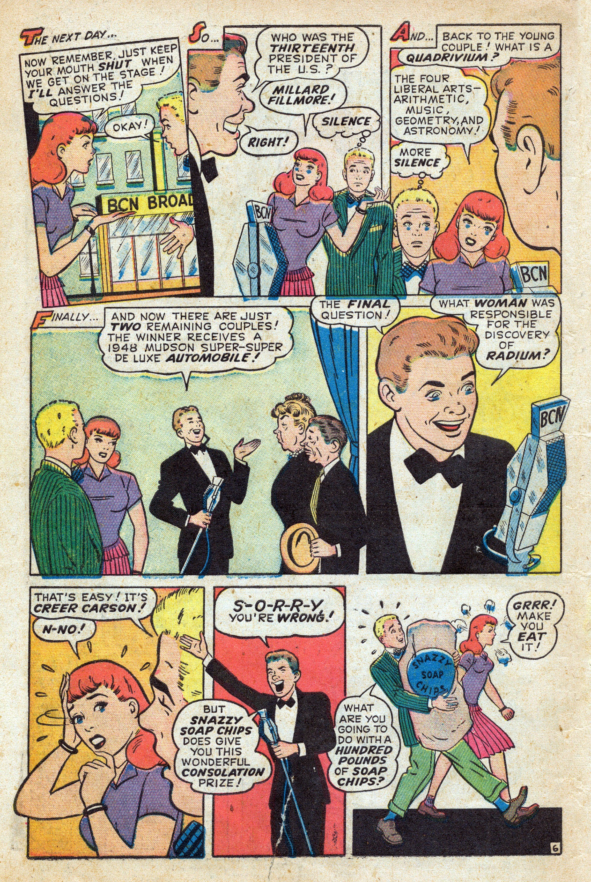 Read online Cindy Comics comic -  Issue #28 - 46