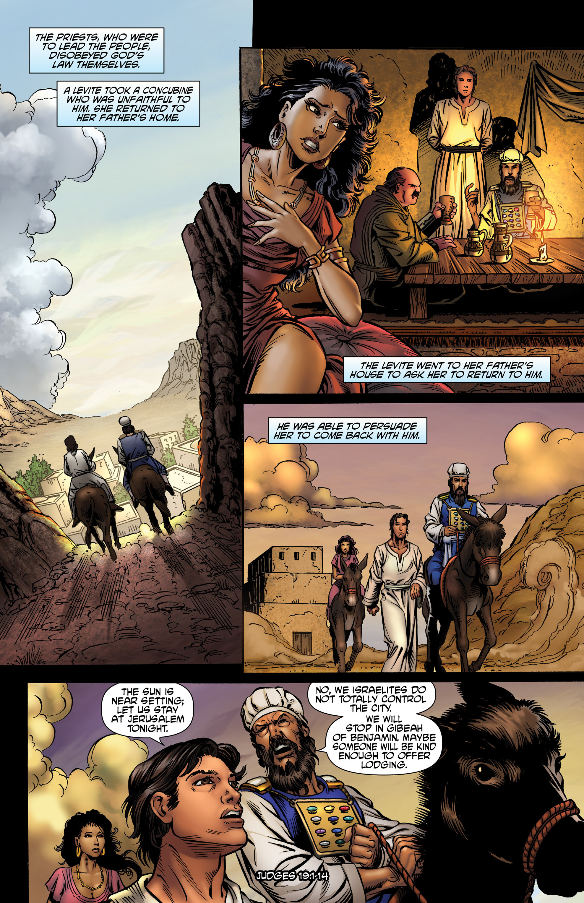 Read online The Kingstone Bible comic -  Issue #4 - 111