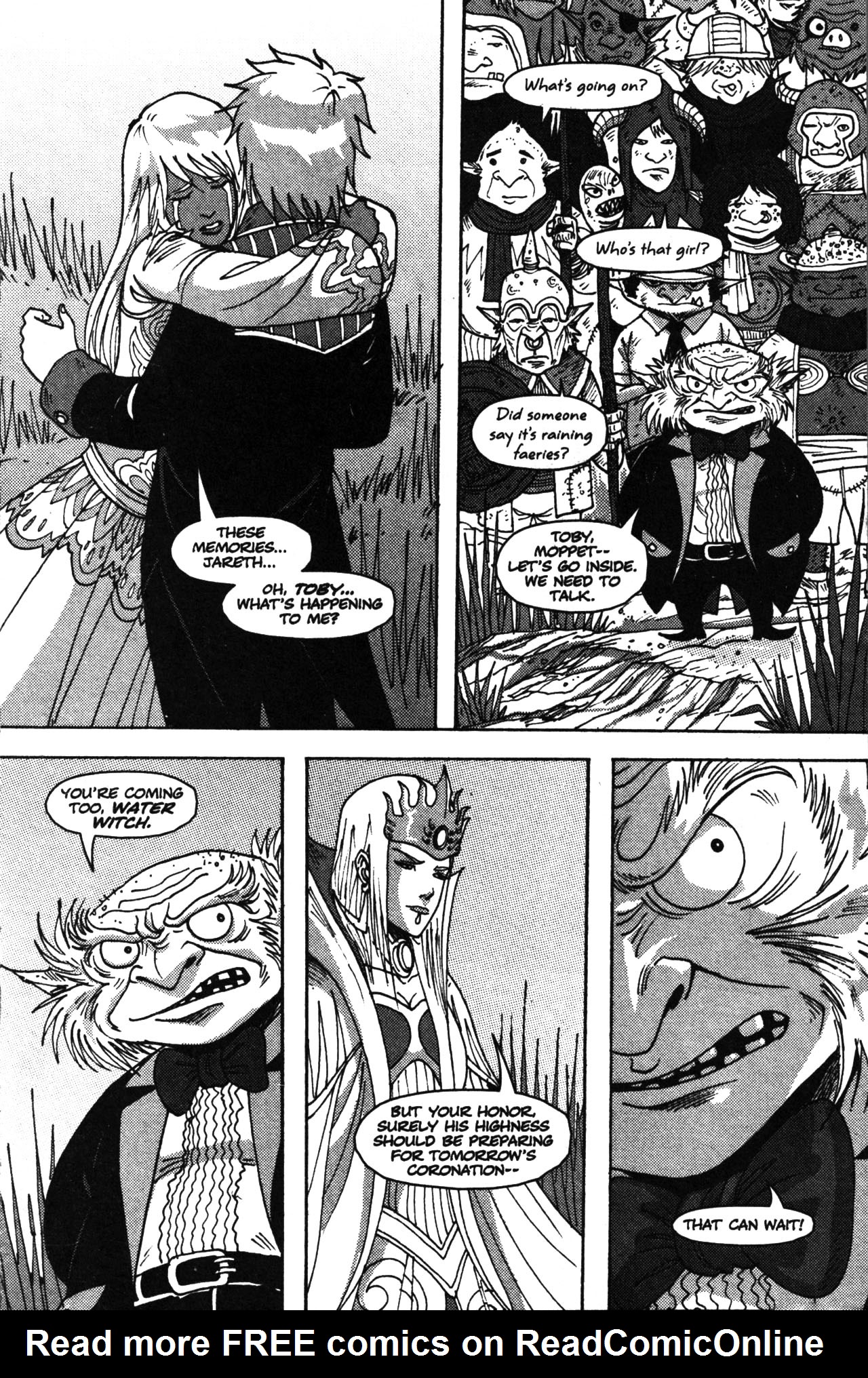 Read online Jim Henson's Return to Labyrinth comic -  Issue # Vol. 3 - 13