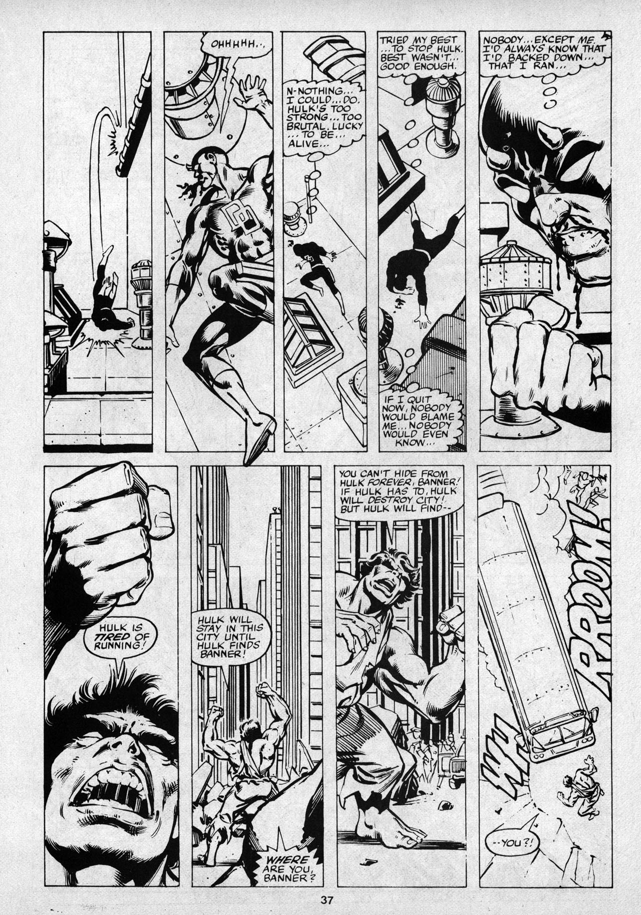Read online The Daredevils comic -  Issue #4 - 35