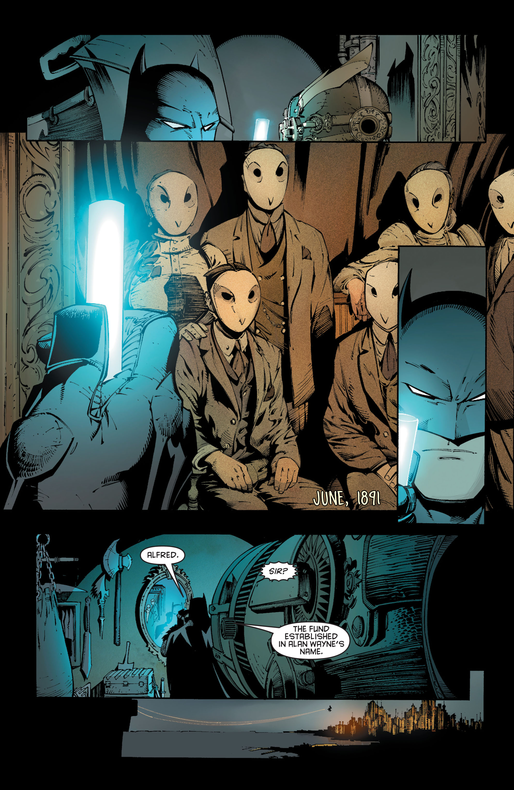 Read online Batman (2011) comic -  Issue #3 - 17