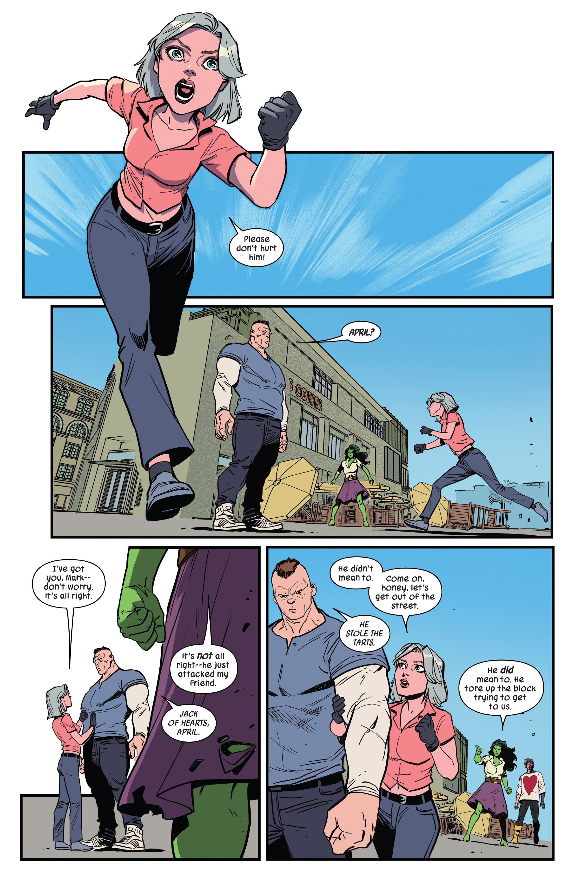 Read online She-Hulk (2022) comic -  Issue #5 - 11