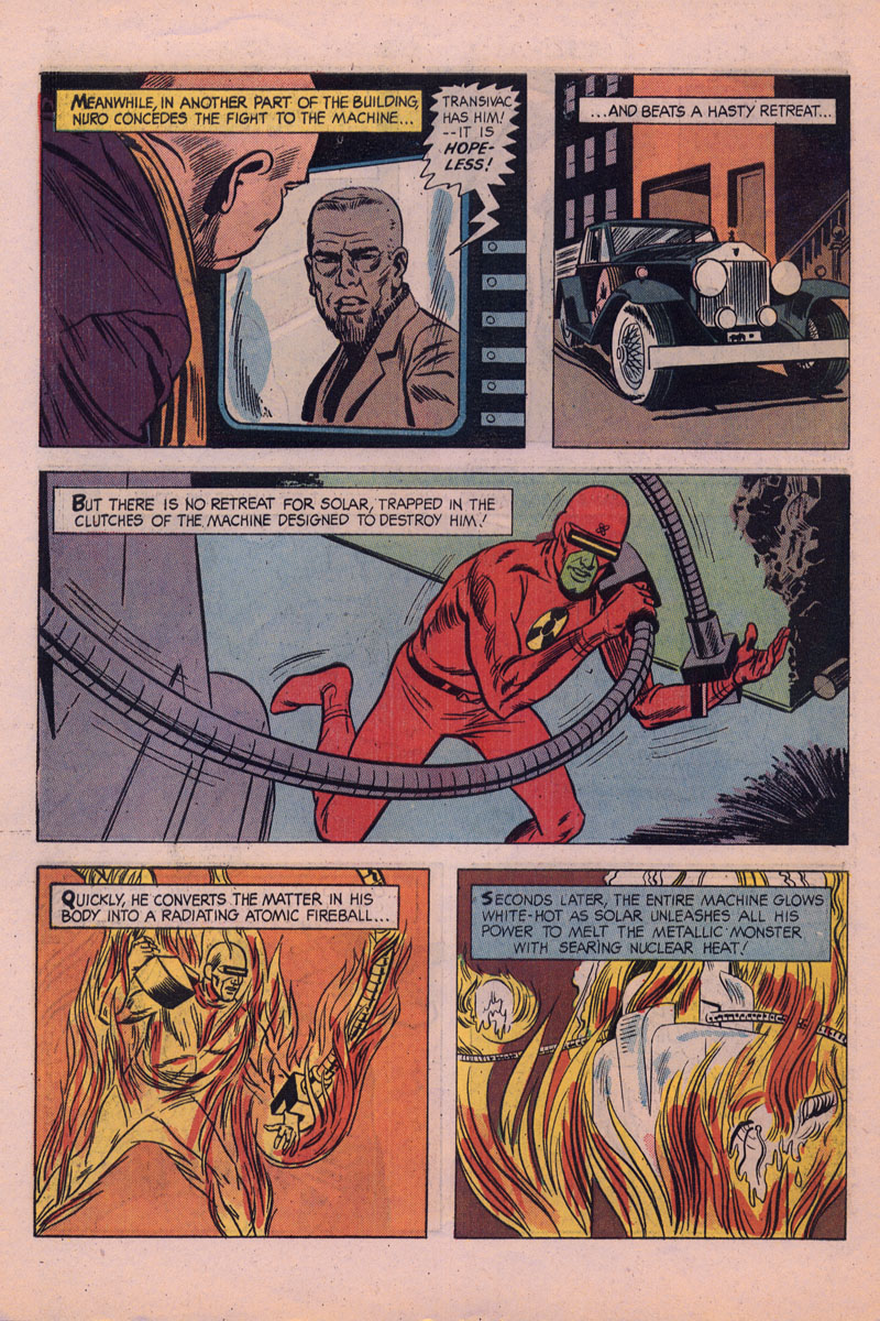 Read online Doctor Solar, Man of the Atom (1962) comic -  Issue #9 - 30