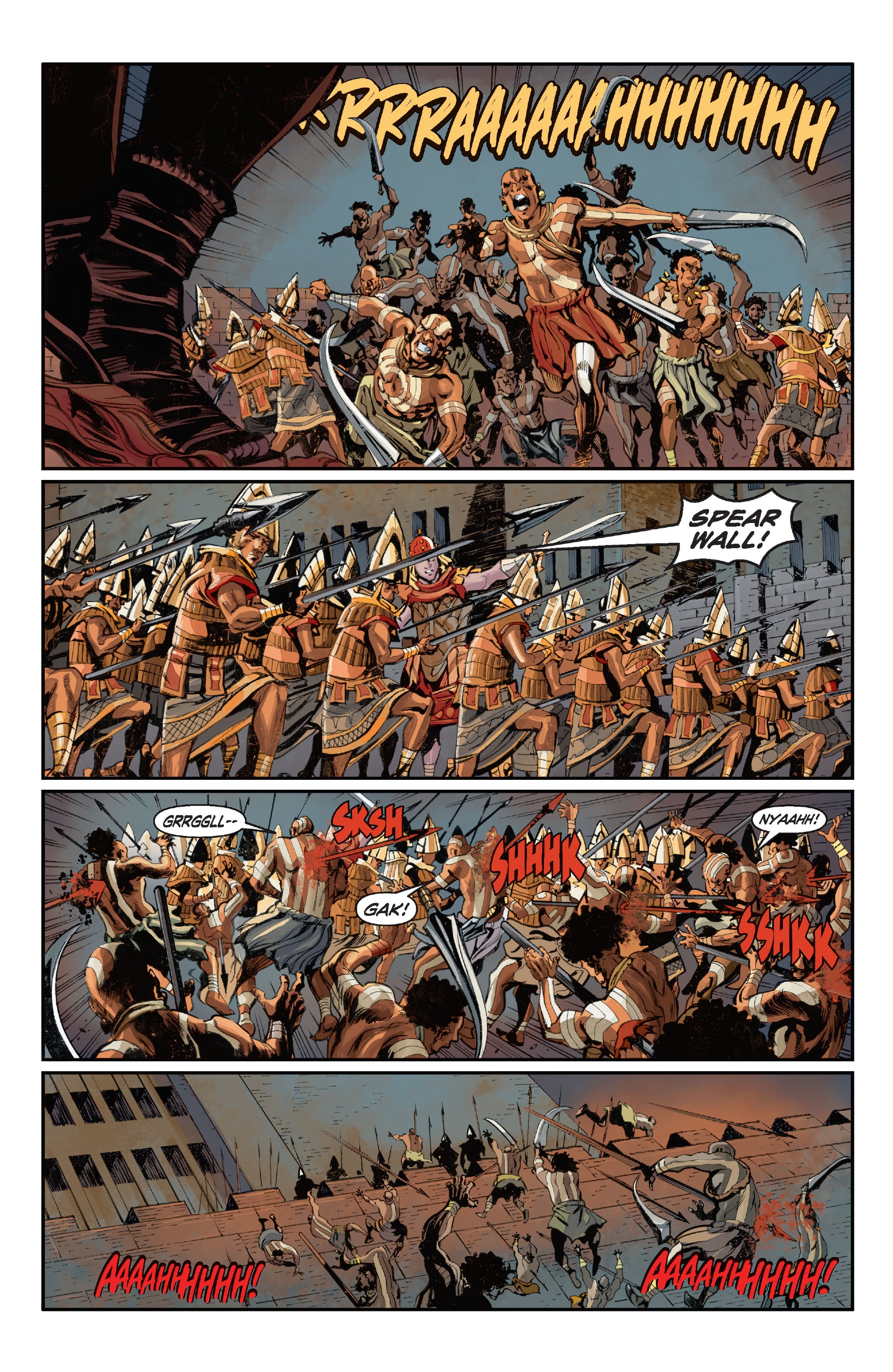 Read online Conan Chronicles Epic Collection comic -  Issue # TPB Shadows Over Kush (Part 1) - 80