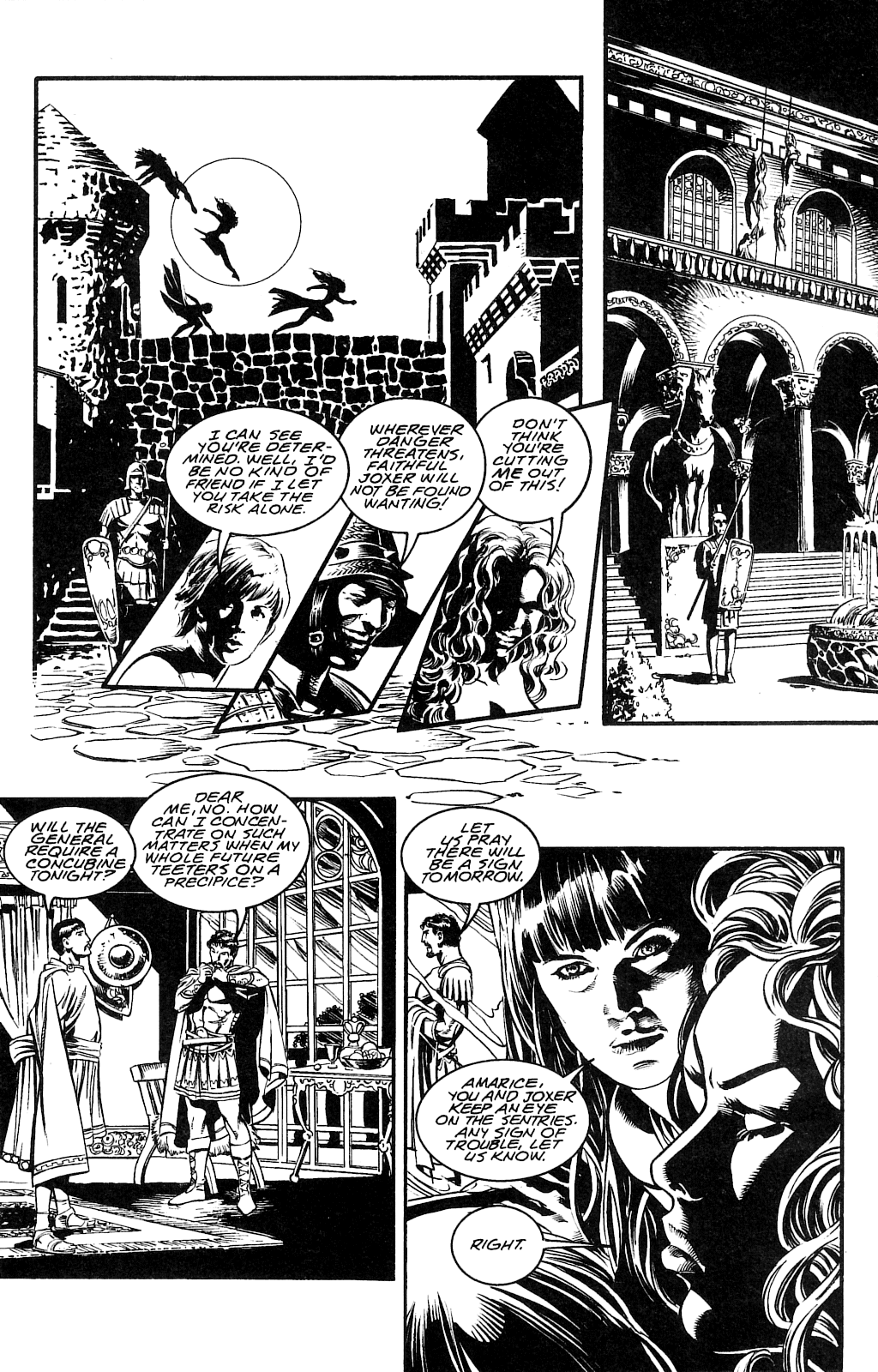 Read online Dark Horse Presents (1986) comic -  Issue #148 - 16
