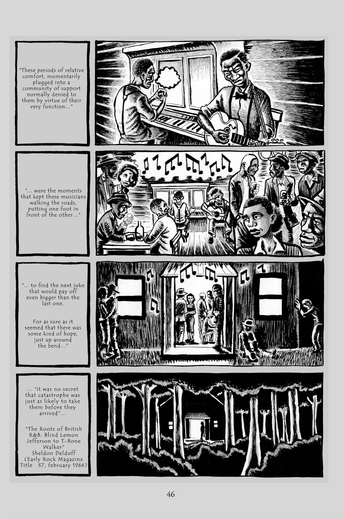 Read online Bluesman comic -  Issue # TPB (Part 1) - 44