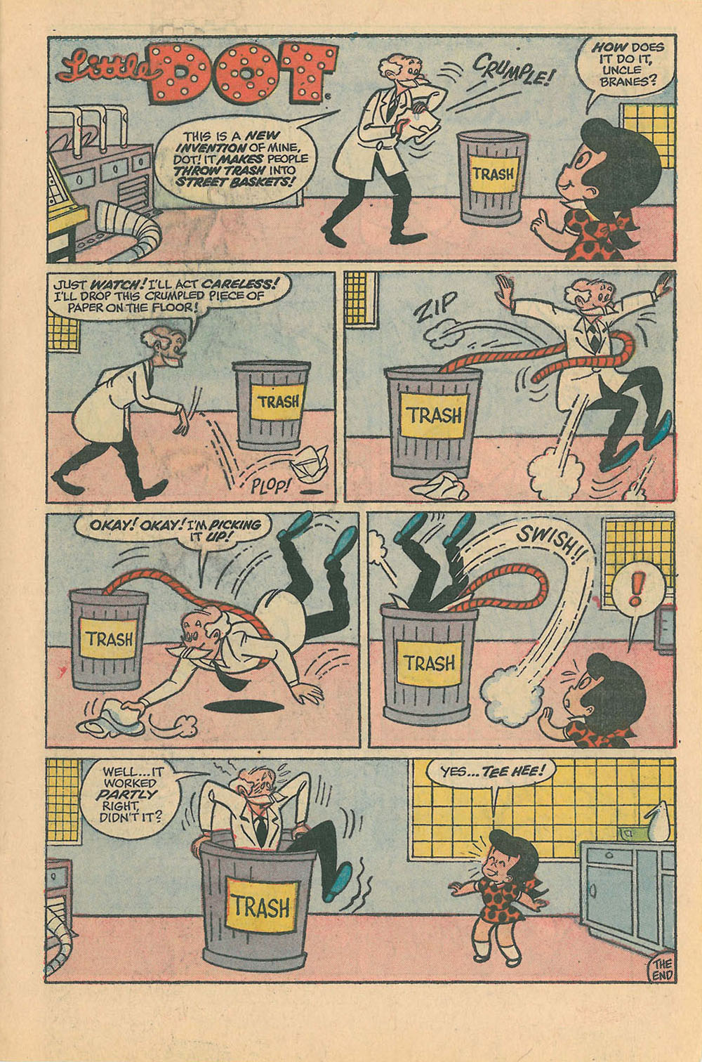 Read online Little Dot's Uncles and Aunts comic -  Issue #45 - 11