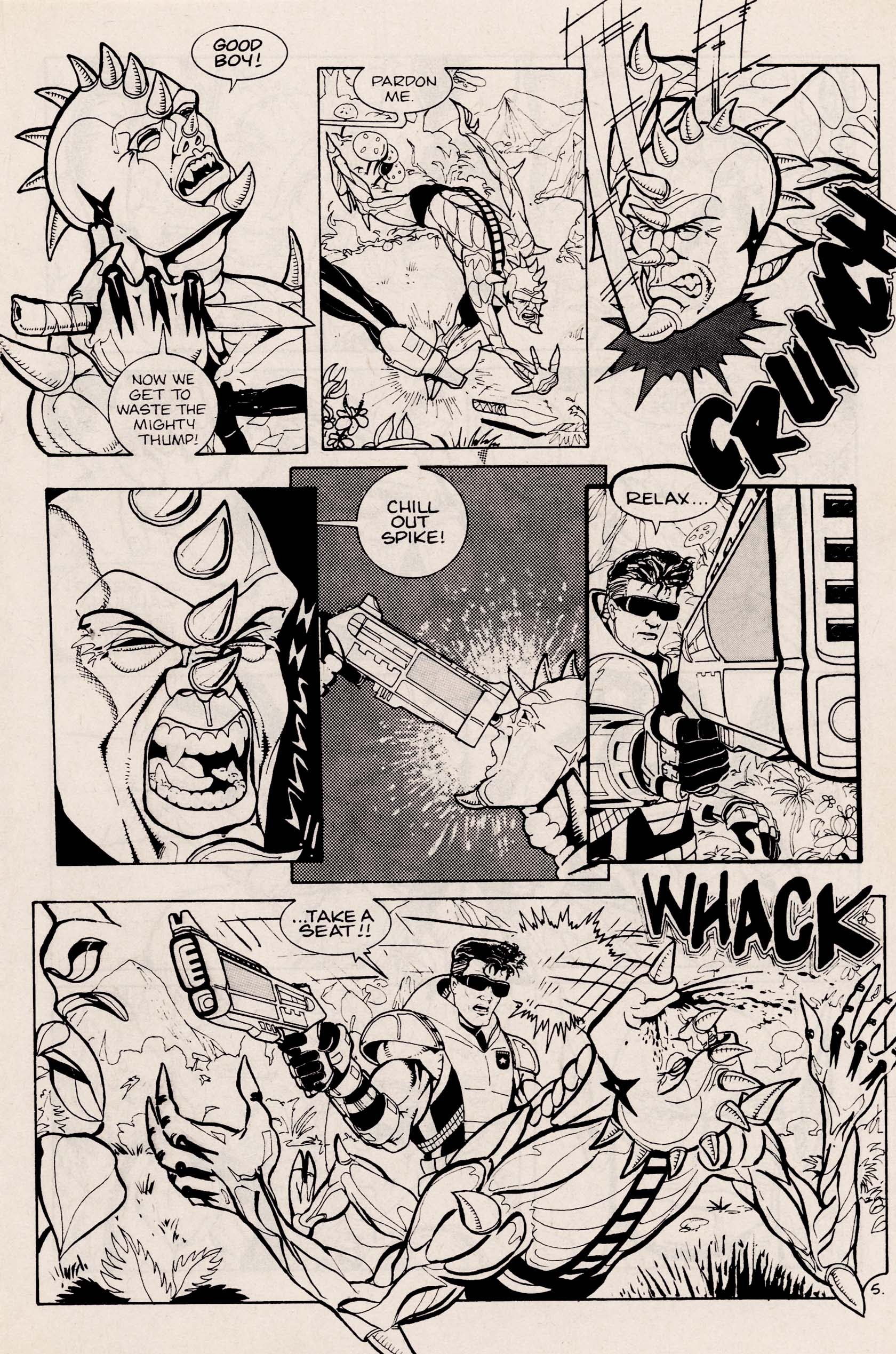 Read online Caliber Presents comic -  Issue #1 - 27