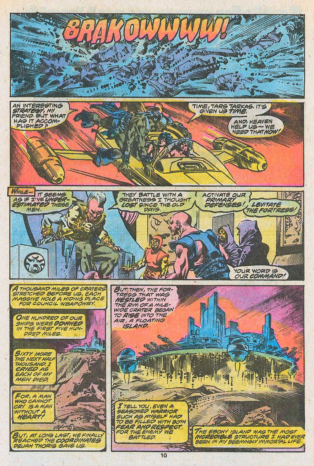 Read online John Carter Warlord of Mars comic -  Issue #9 - 12
