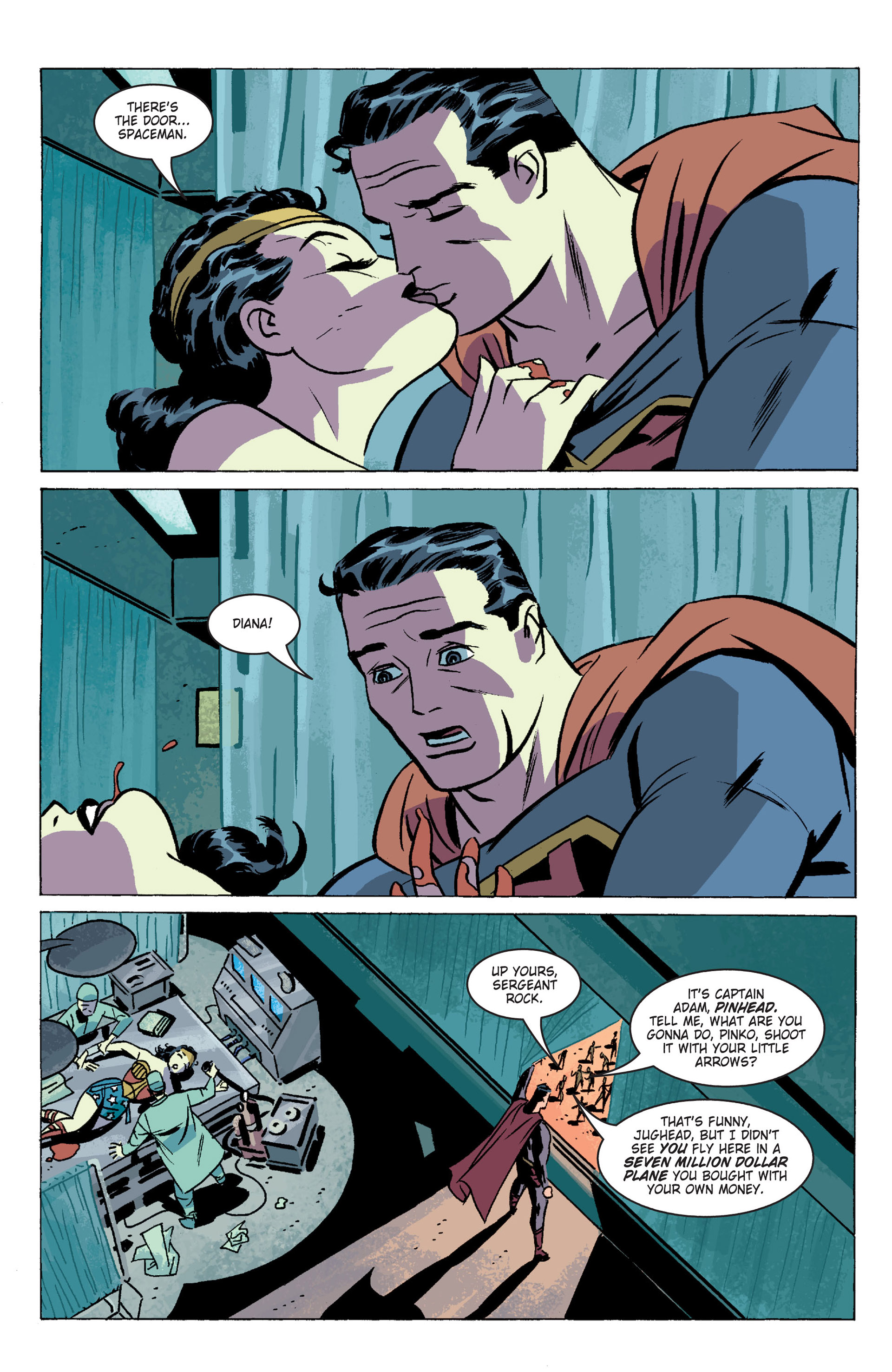 Read online DC: The New Frontier comic -  Issue #5 - 57