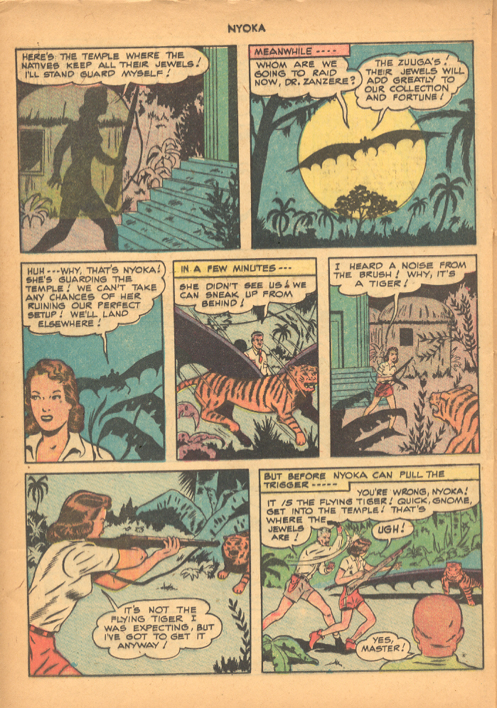 Read online Nyoka the Jungle Girl (1945) comic -  Issue #26 - 36