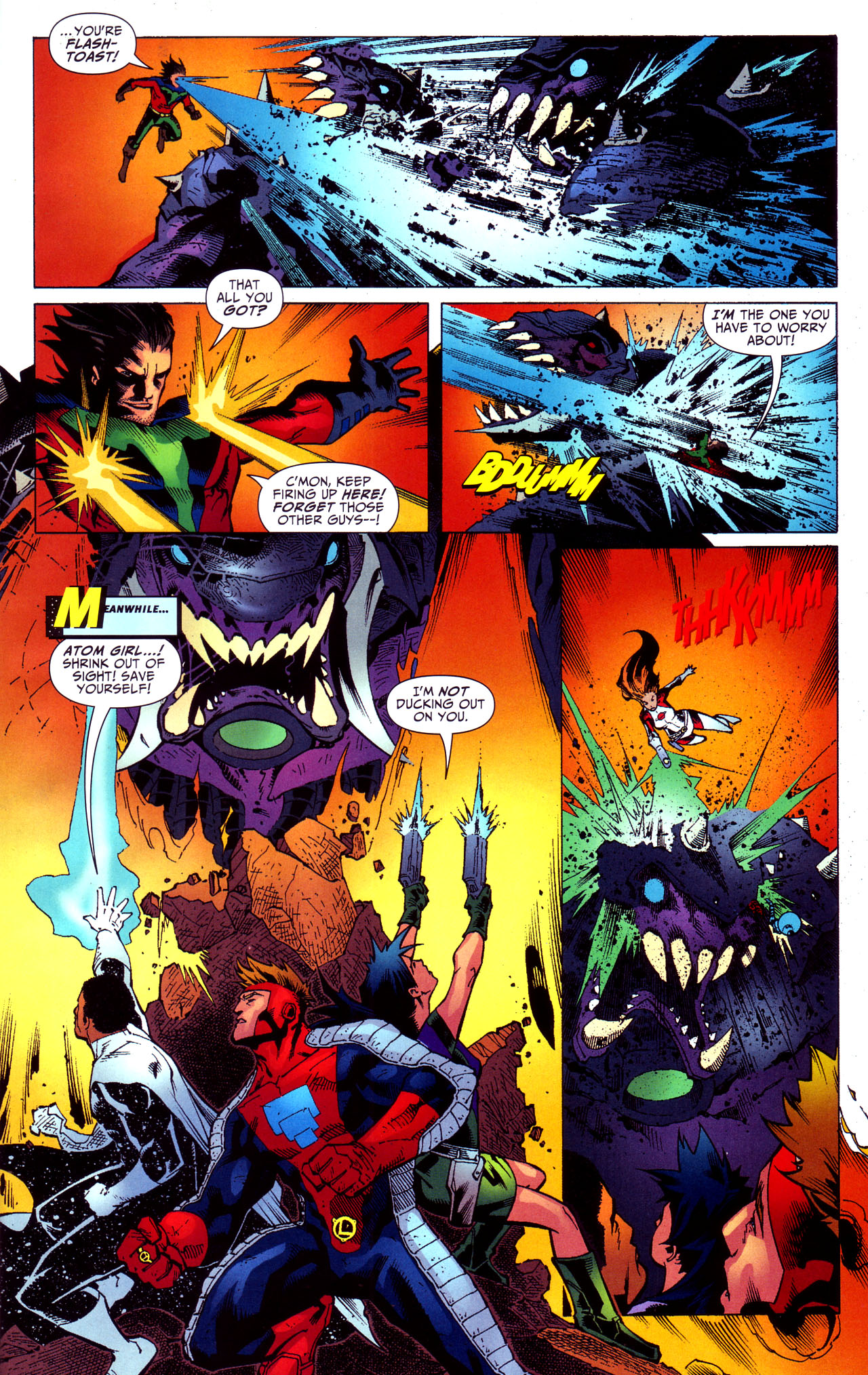 Read online Legion of Super-Heroes (2005) comic -  Issue #42 - 11