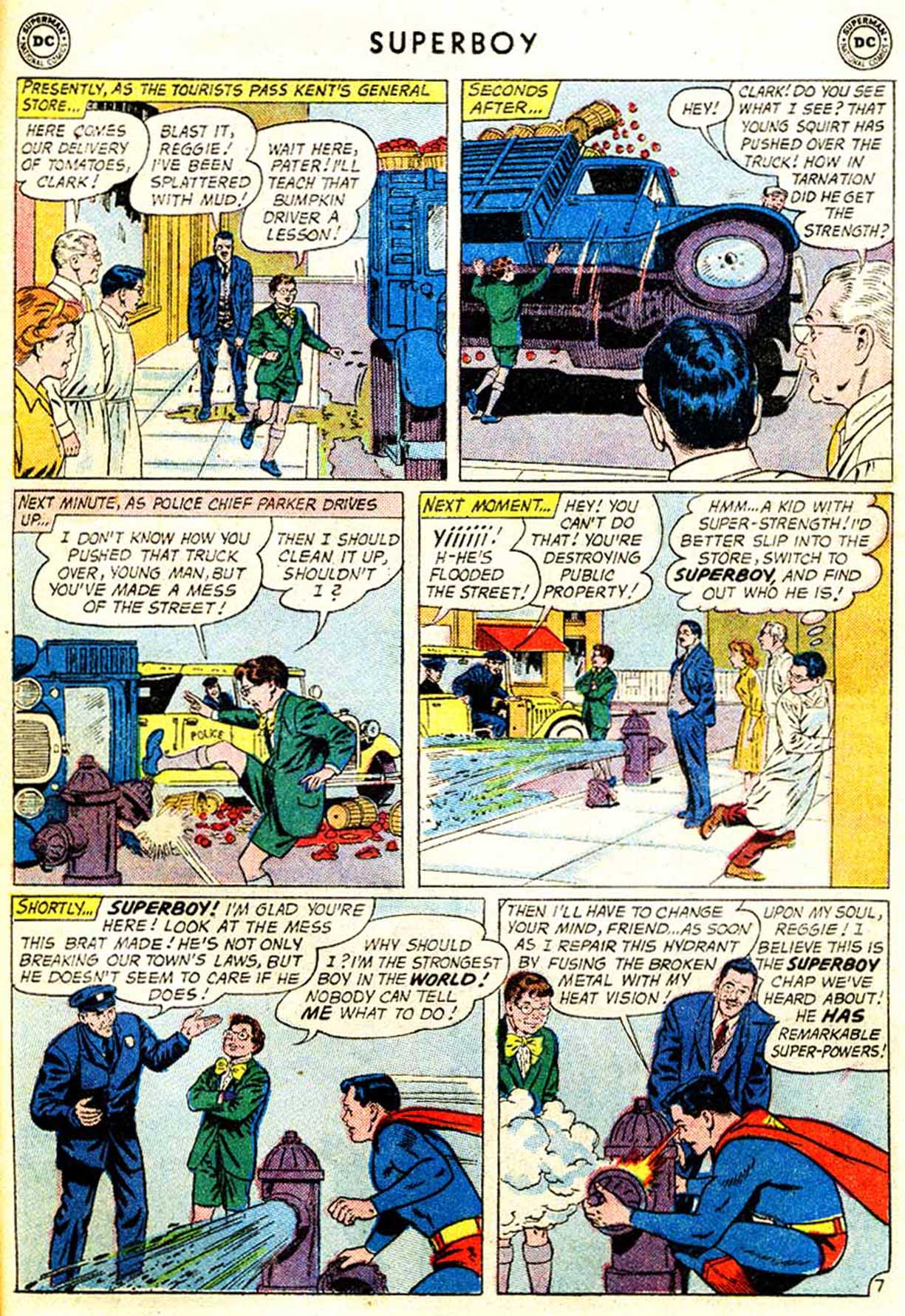 Read online Superboy (1949) comic -  Issue #104 - 21