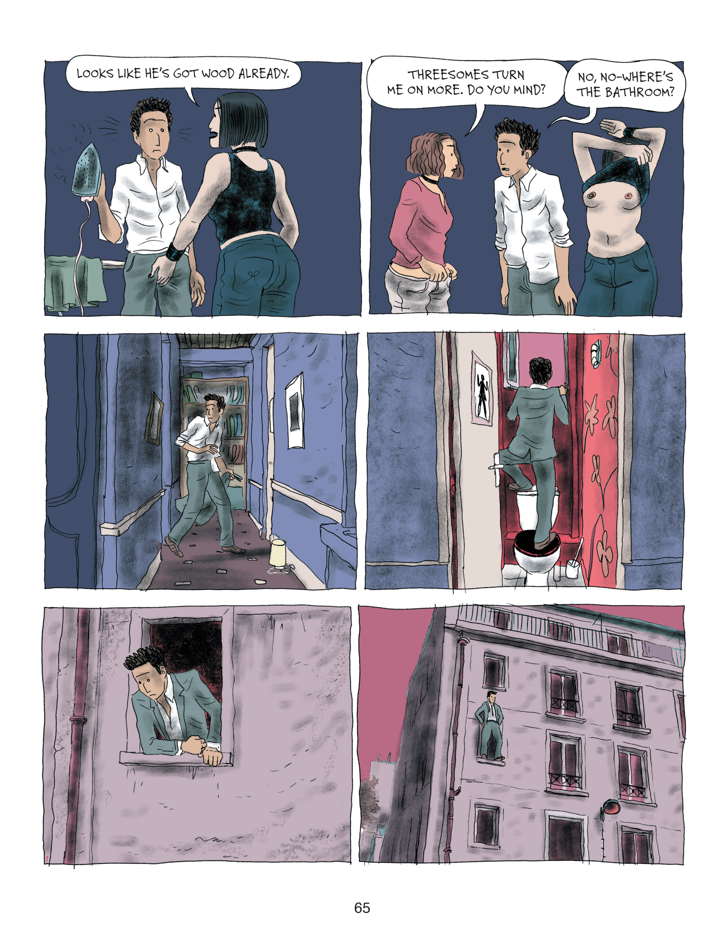 Read online The Modern Man comic -  Issue # Full - 65