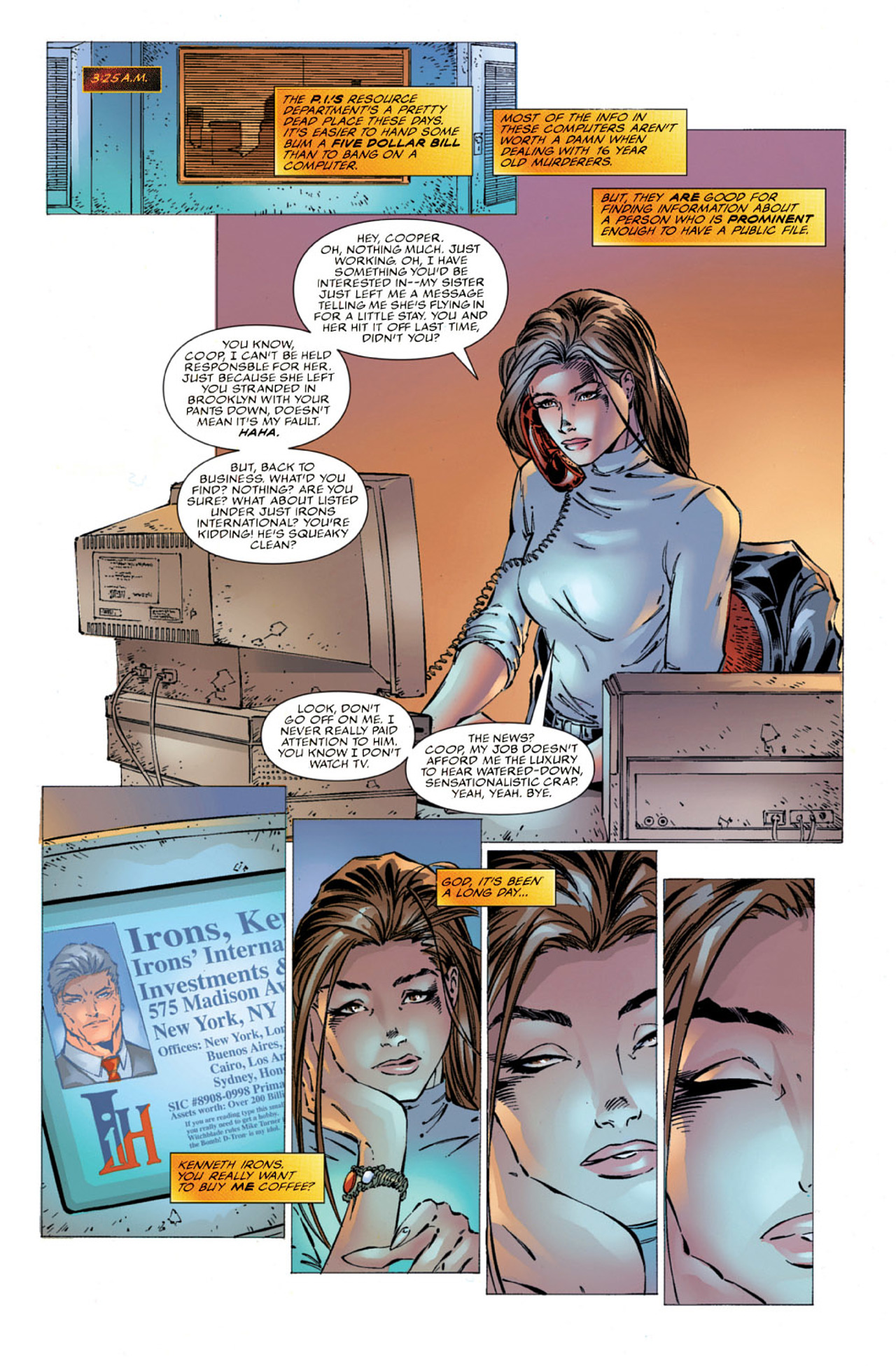 Read online Witchblade (1995) comic -  Issue #5 - 17