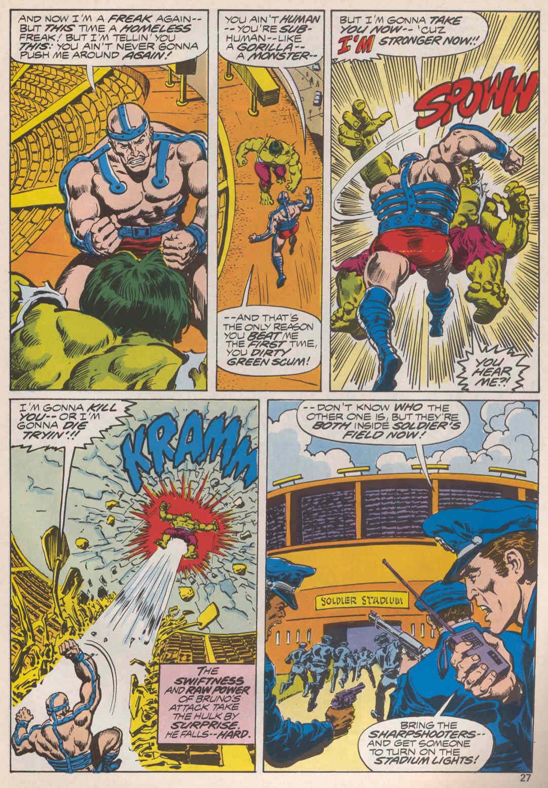 Read online Hulk (1978) comic -  Issue #12 - 27
