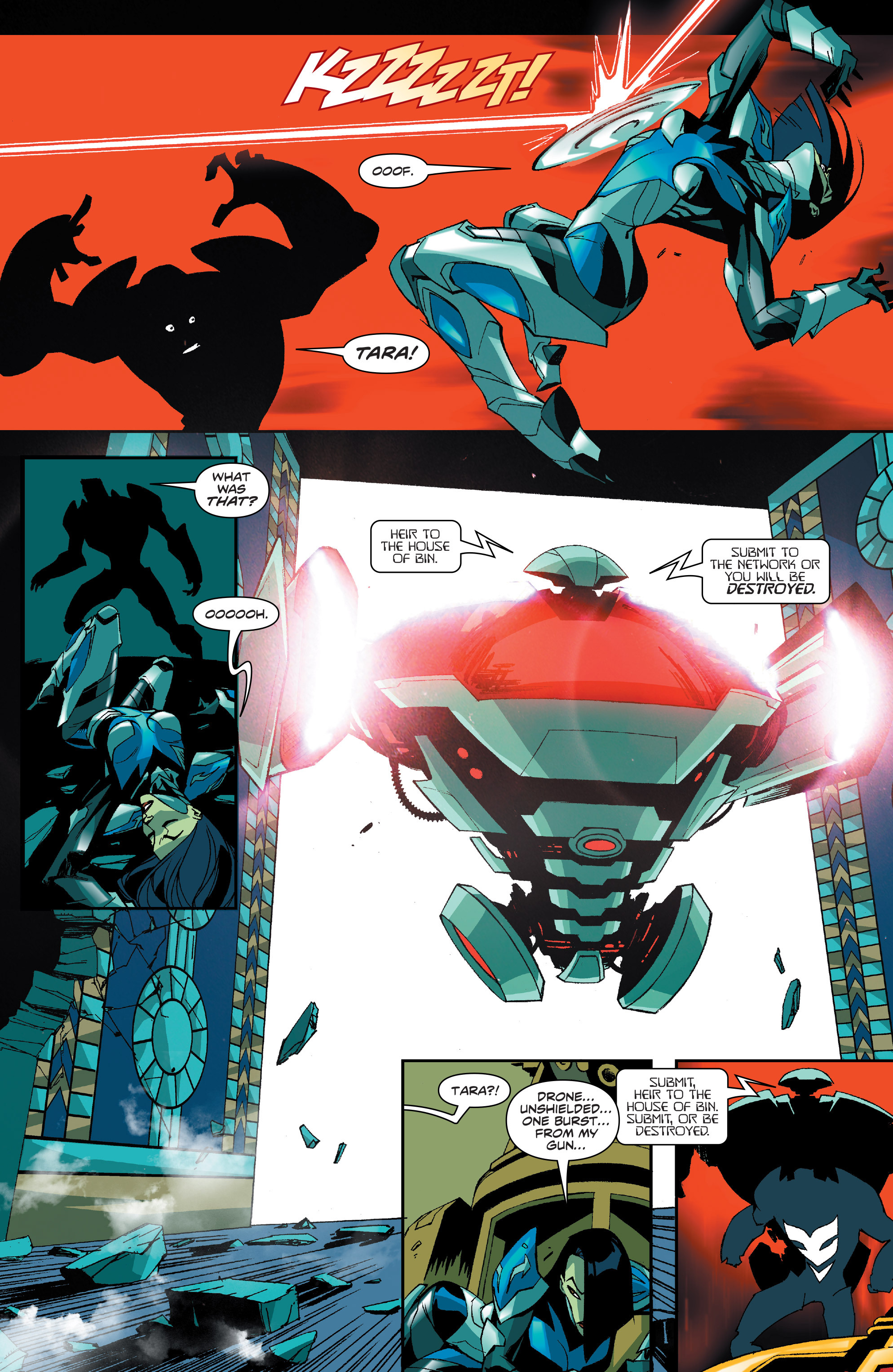 Read online Starborn comic -  Issue # _TPB 1 - 47