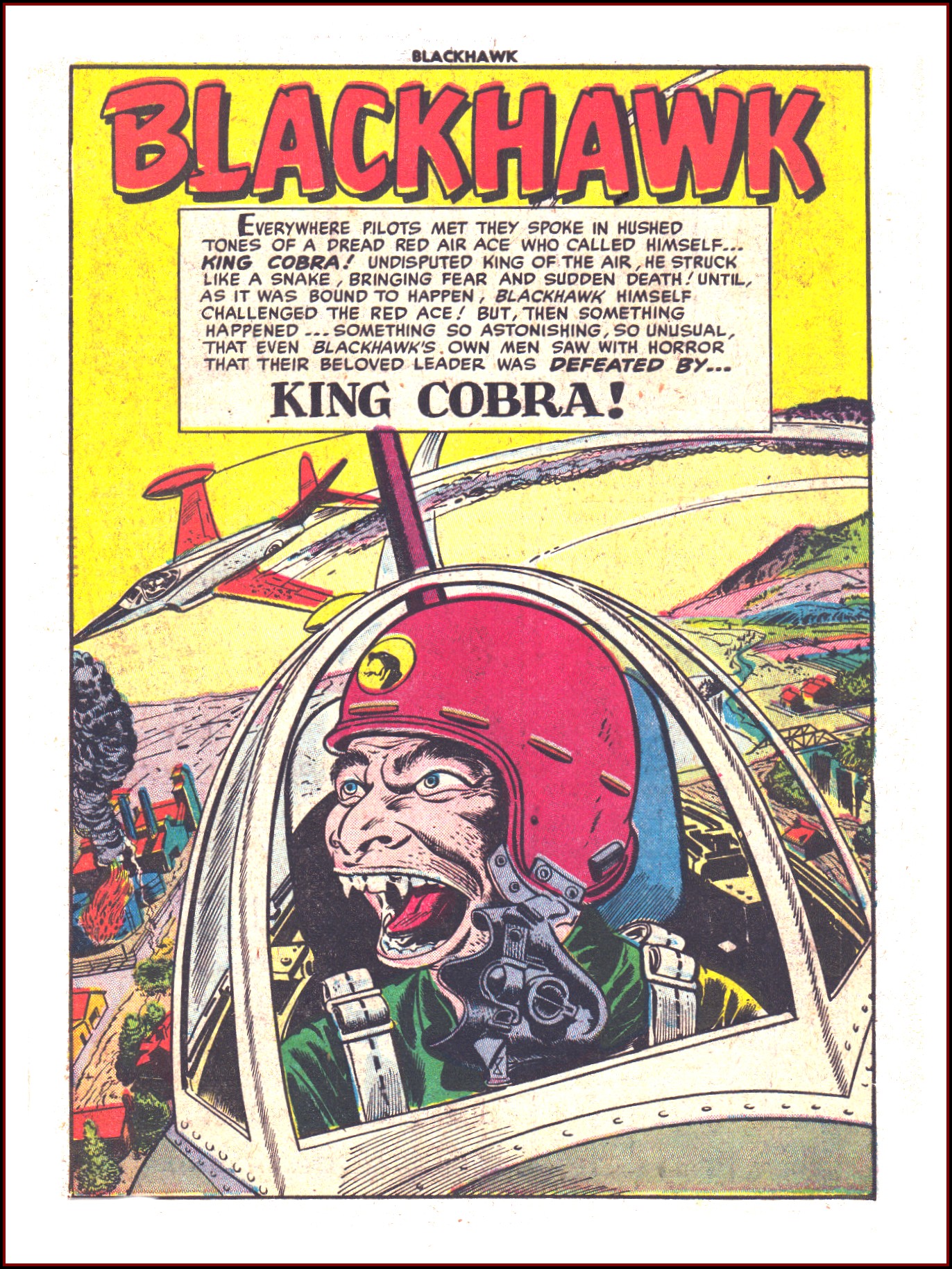 Read online Blackhawk (1957) comic -  Issue #58 - 3