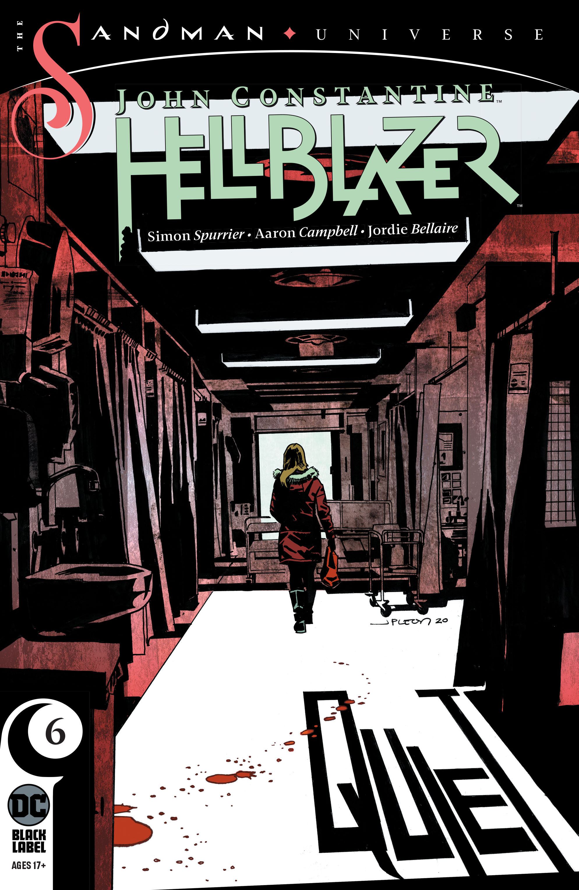 Read online John Constantine: Hellblazer comic -  Issue #6 - 1