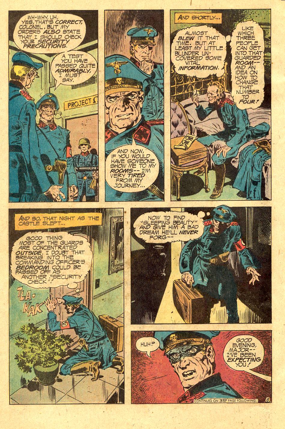 Read online Star Spangled War Stories (1952) comic -  Issue #189 - 9