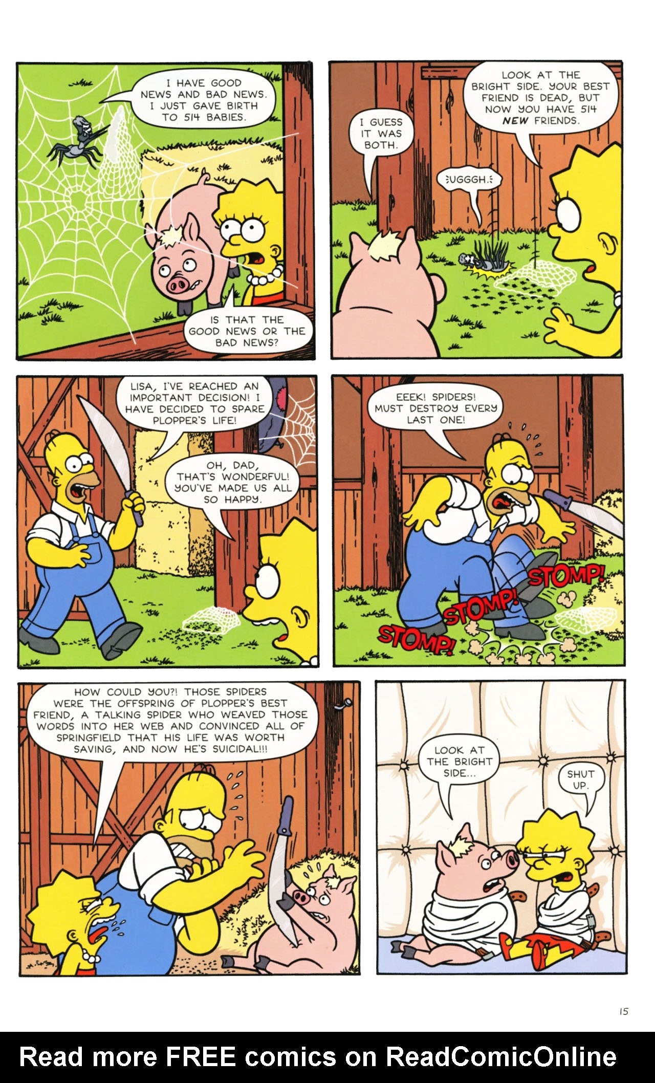Read online Simpsons Comics comic -  Issue #160 - 13
