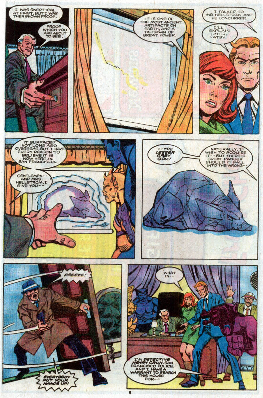 Read online The Defenders (1972) comic -  Issue #148 - 6