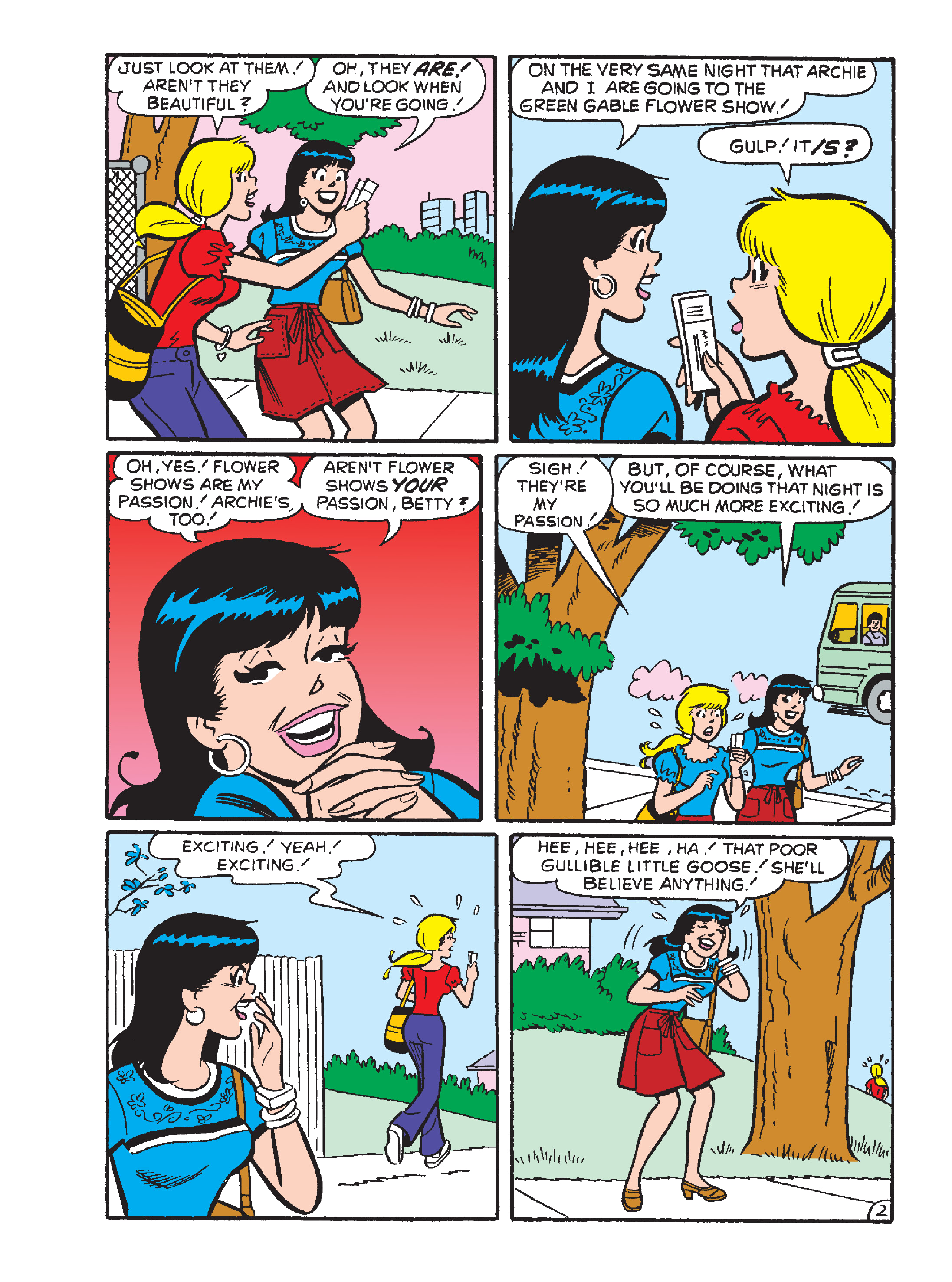 Read online World of Betty & Veronica Digest comic -  Issue #16 - 151