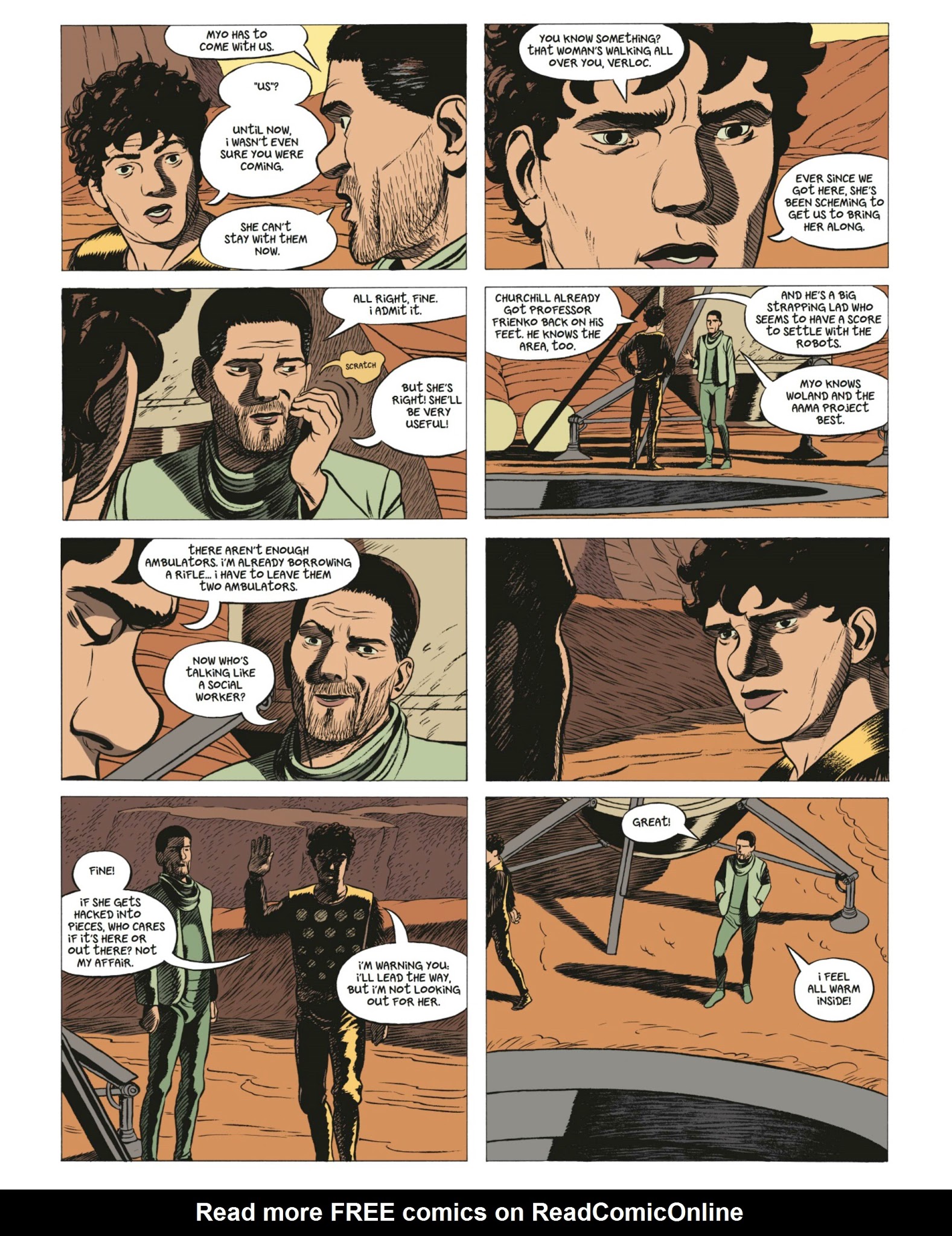 Read online Aama comic -  Issue #2 - 11