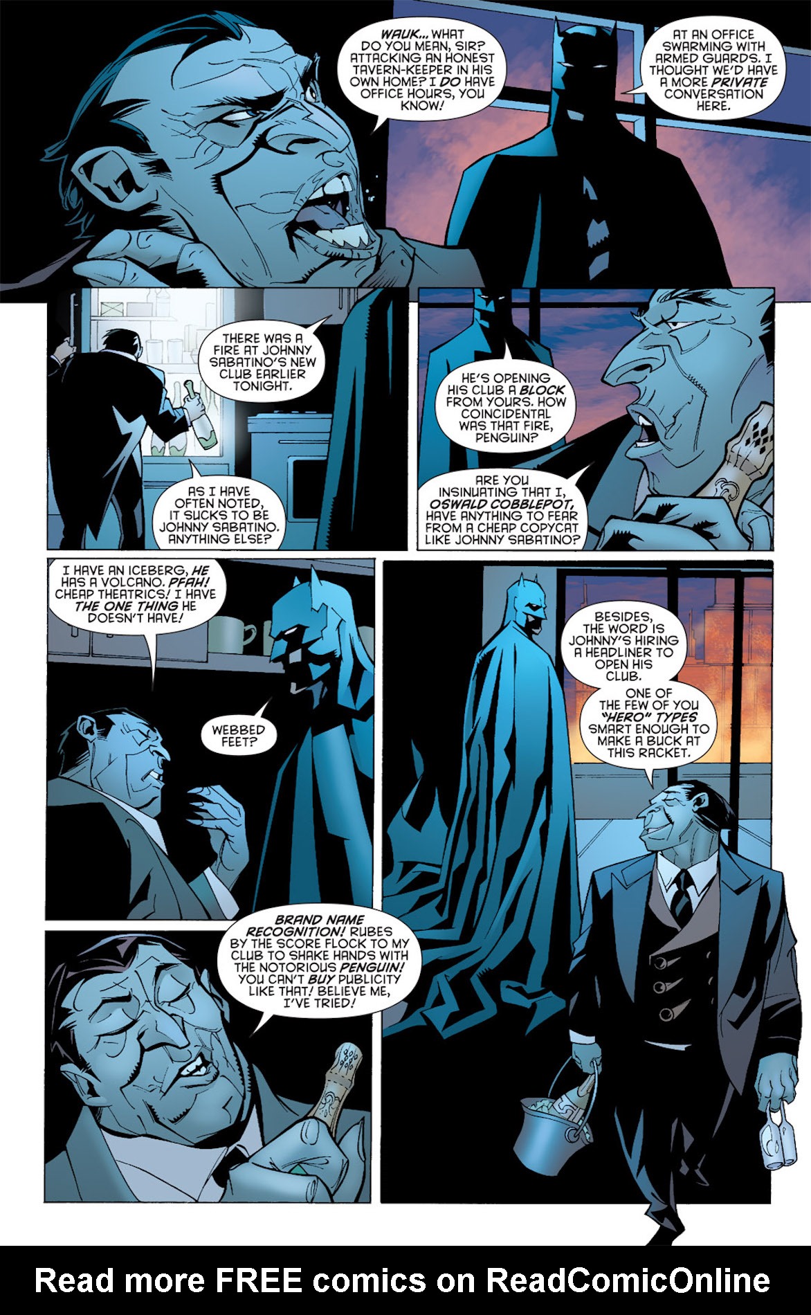 Read online Batman By Paul Dini Omnibus comic -  Issue # TPB (Part 4) - 47