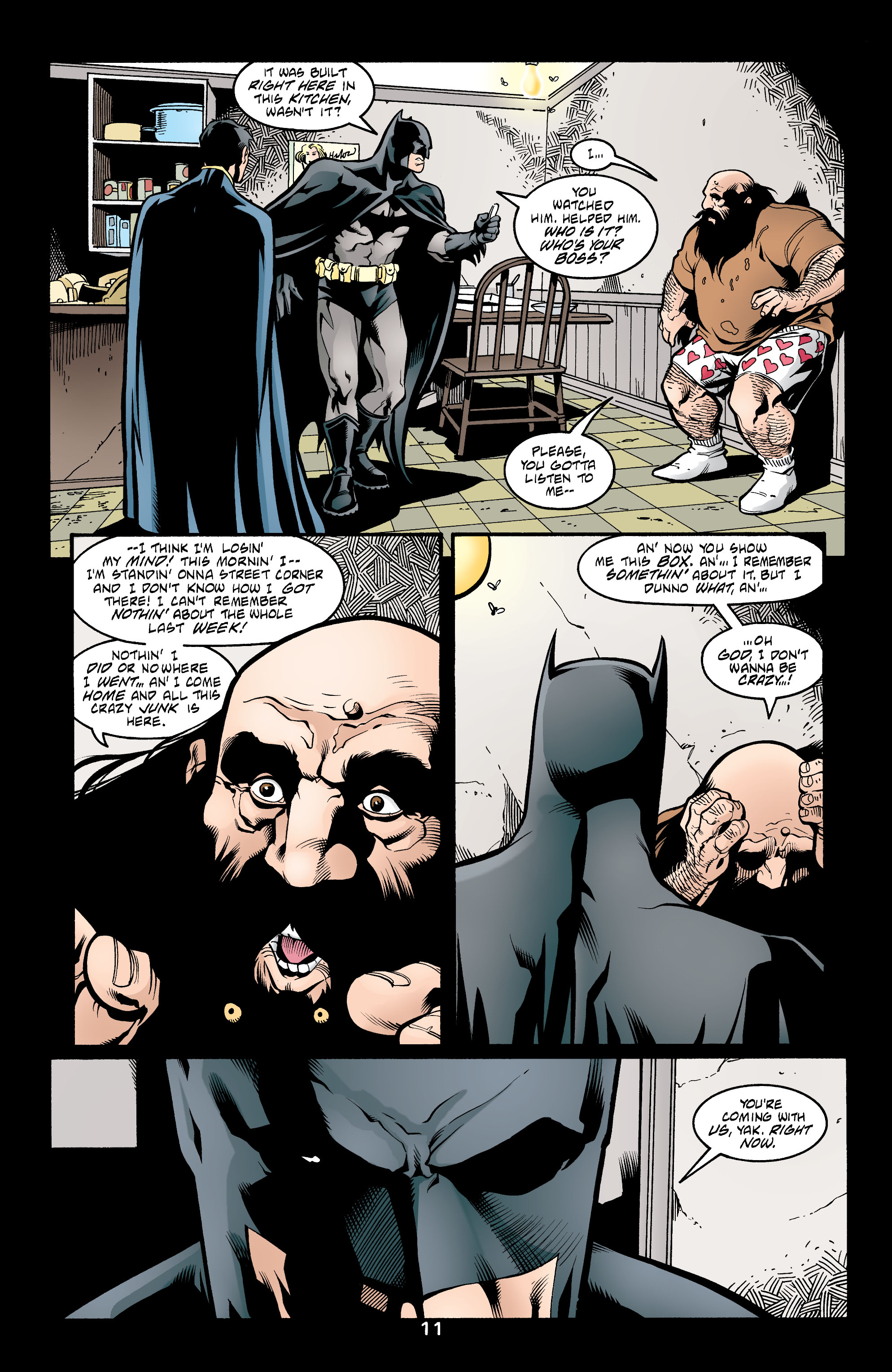 Read online Robin (1993) comic -  Issue #117 - 12