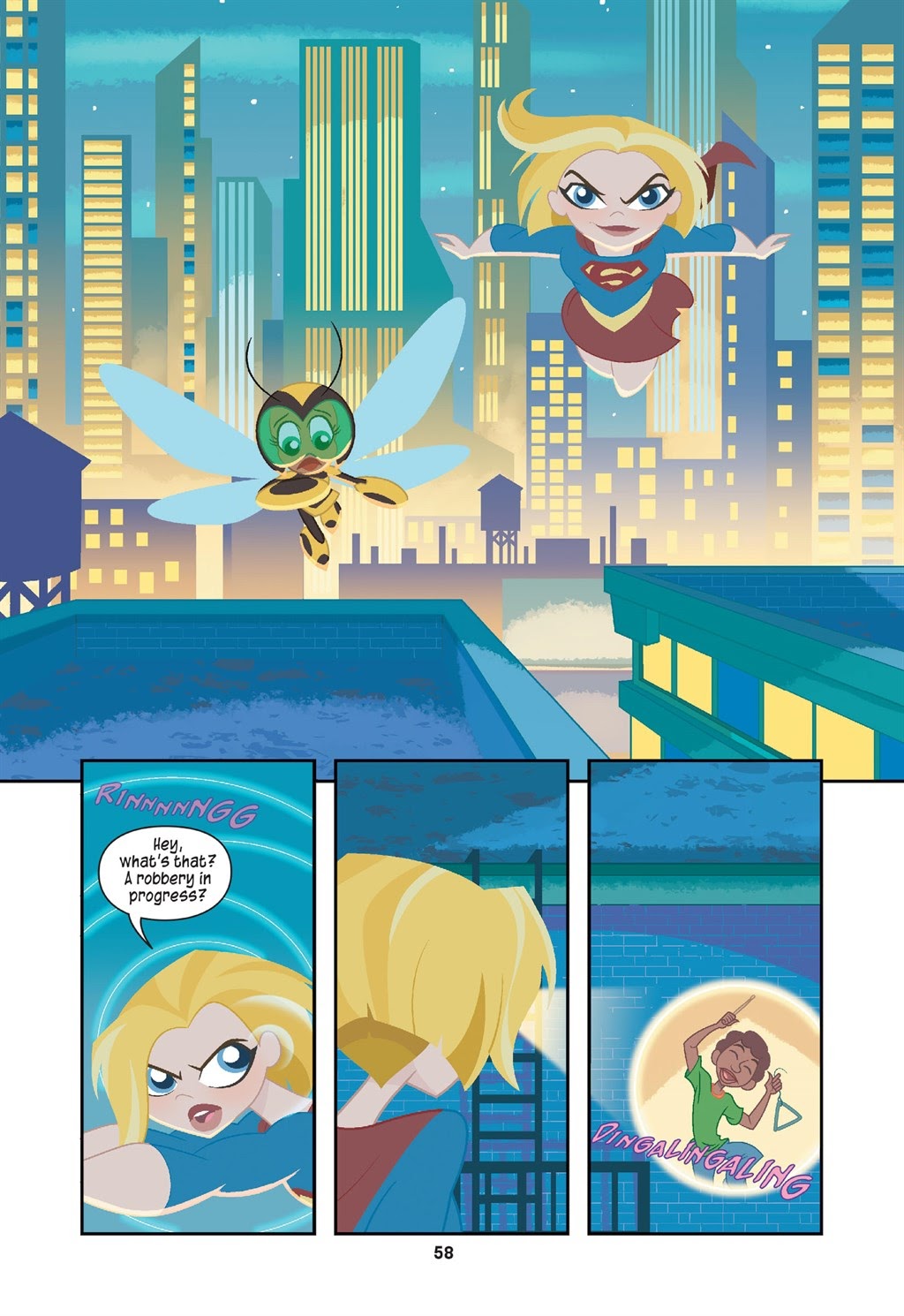 Read online DC Super Hero Girls: Midterms comic -  Issue # TPB - 56