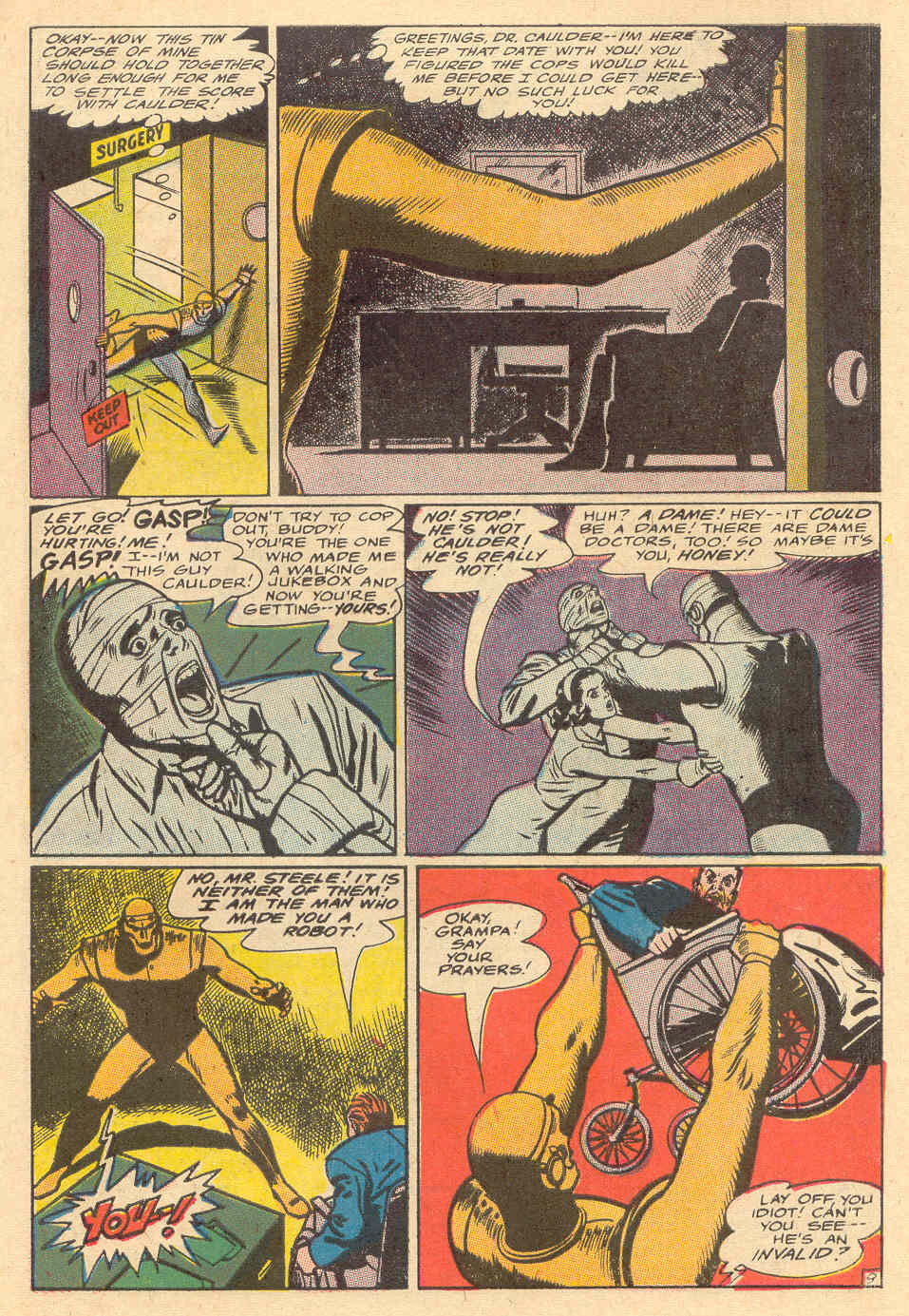 Read online Doom Patrol (1964) comic -  Issue #105 - 26