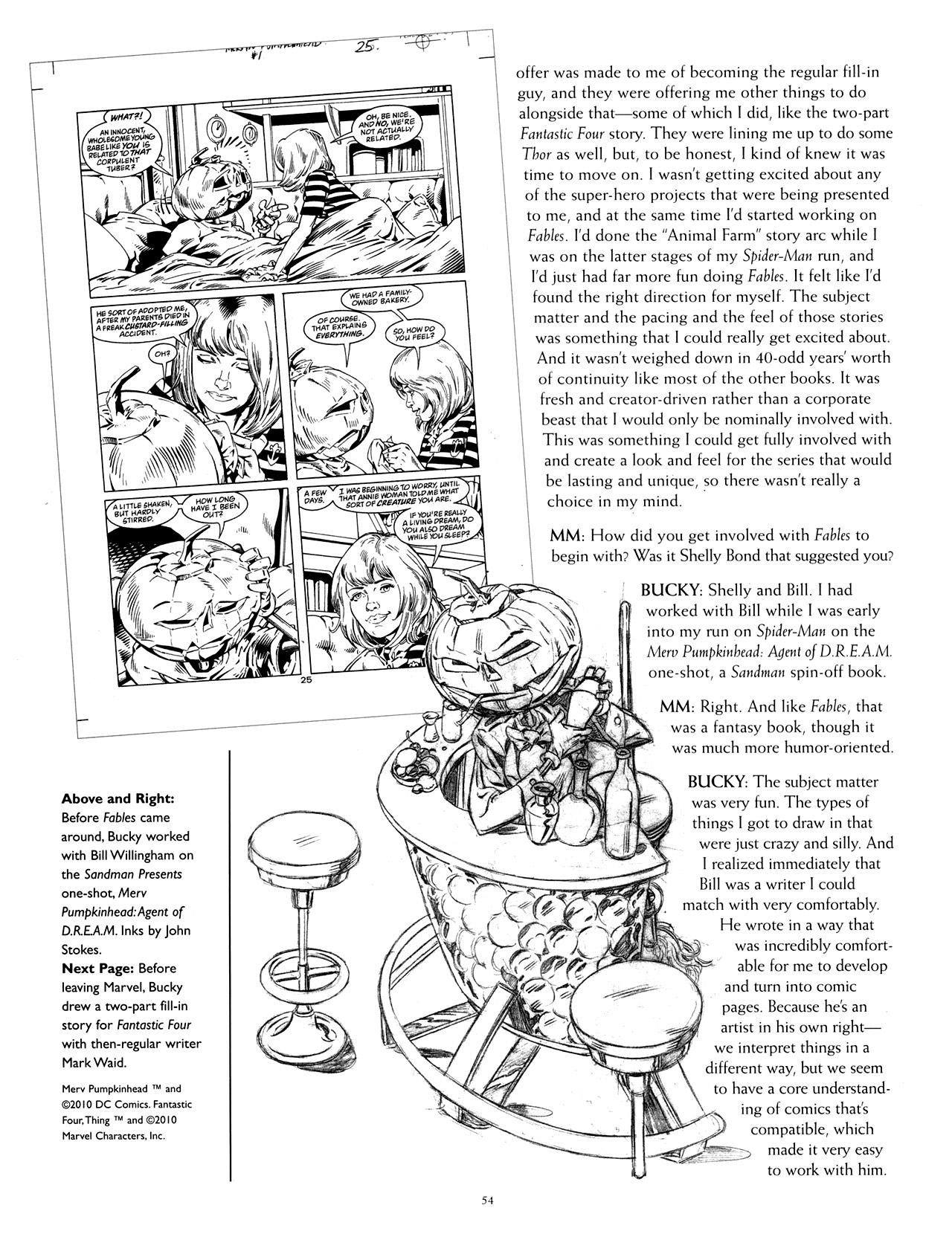 Read online Modern Masters comic -  Issue #22 - 55