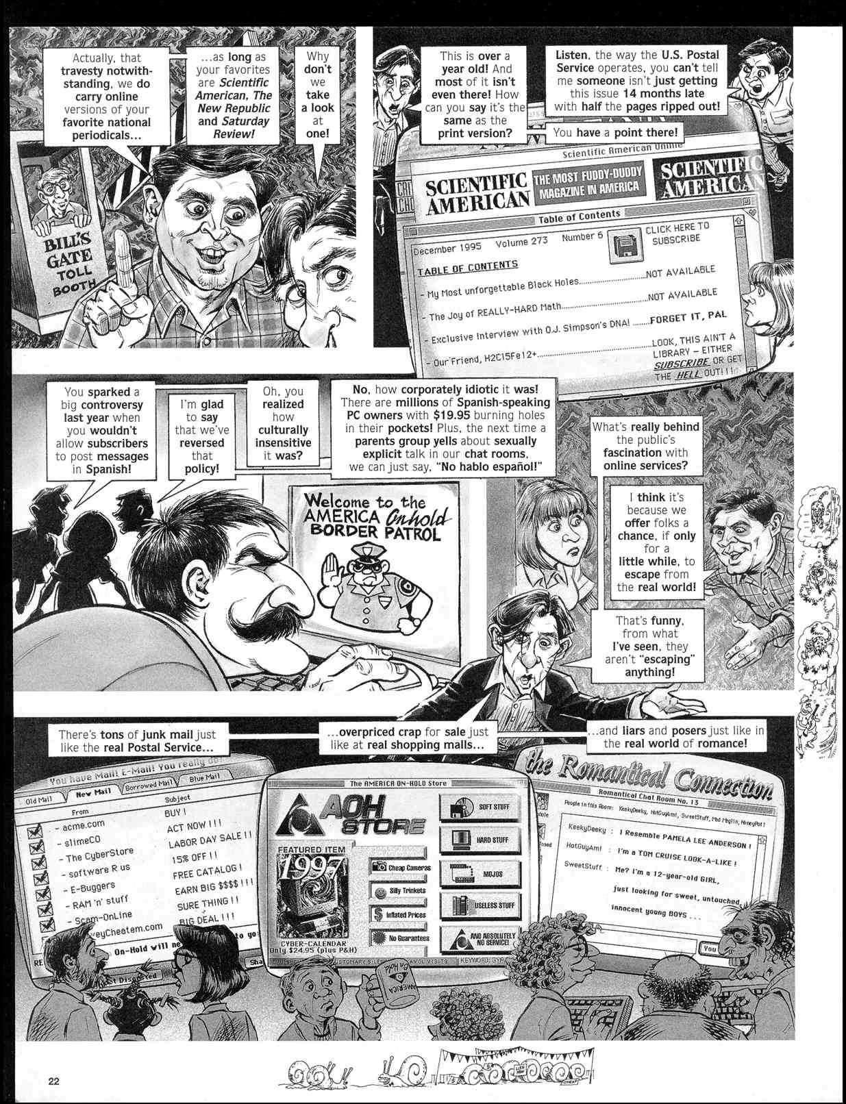 Read online MAD comic -  Issue #360 - 24