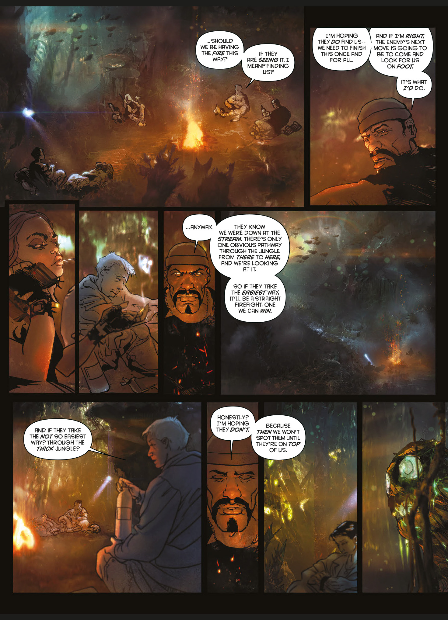 Read online Judge Dredd Megazine (Vol. 5) comic -  Issue #415 - 114