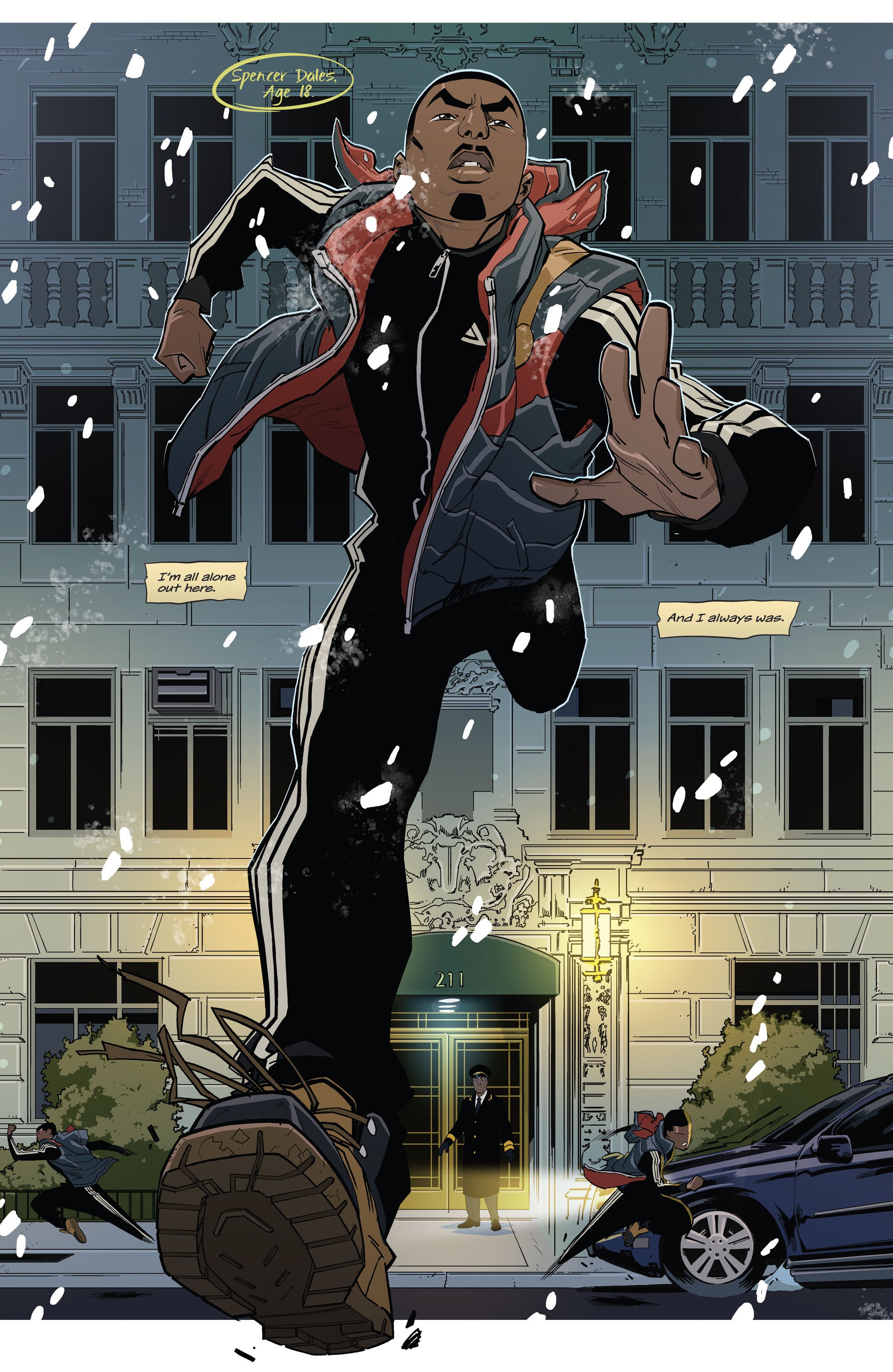 Read online Excellence comic -  Issue #7 - 7
