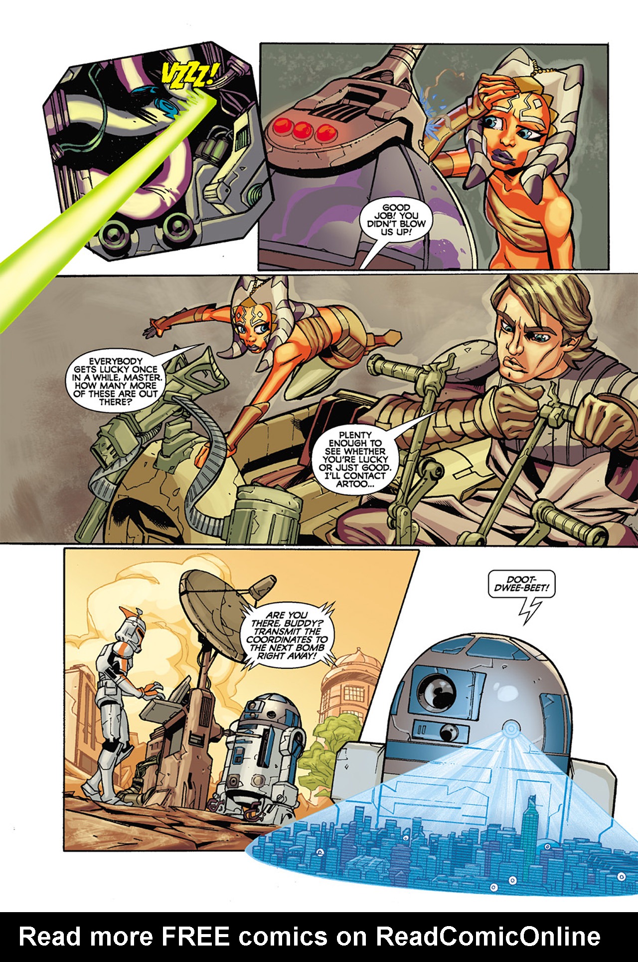 Read online Star Wars: The Clone Wars comic -  Issue #1 - 15